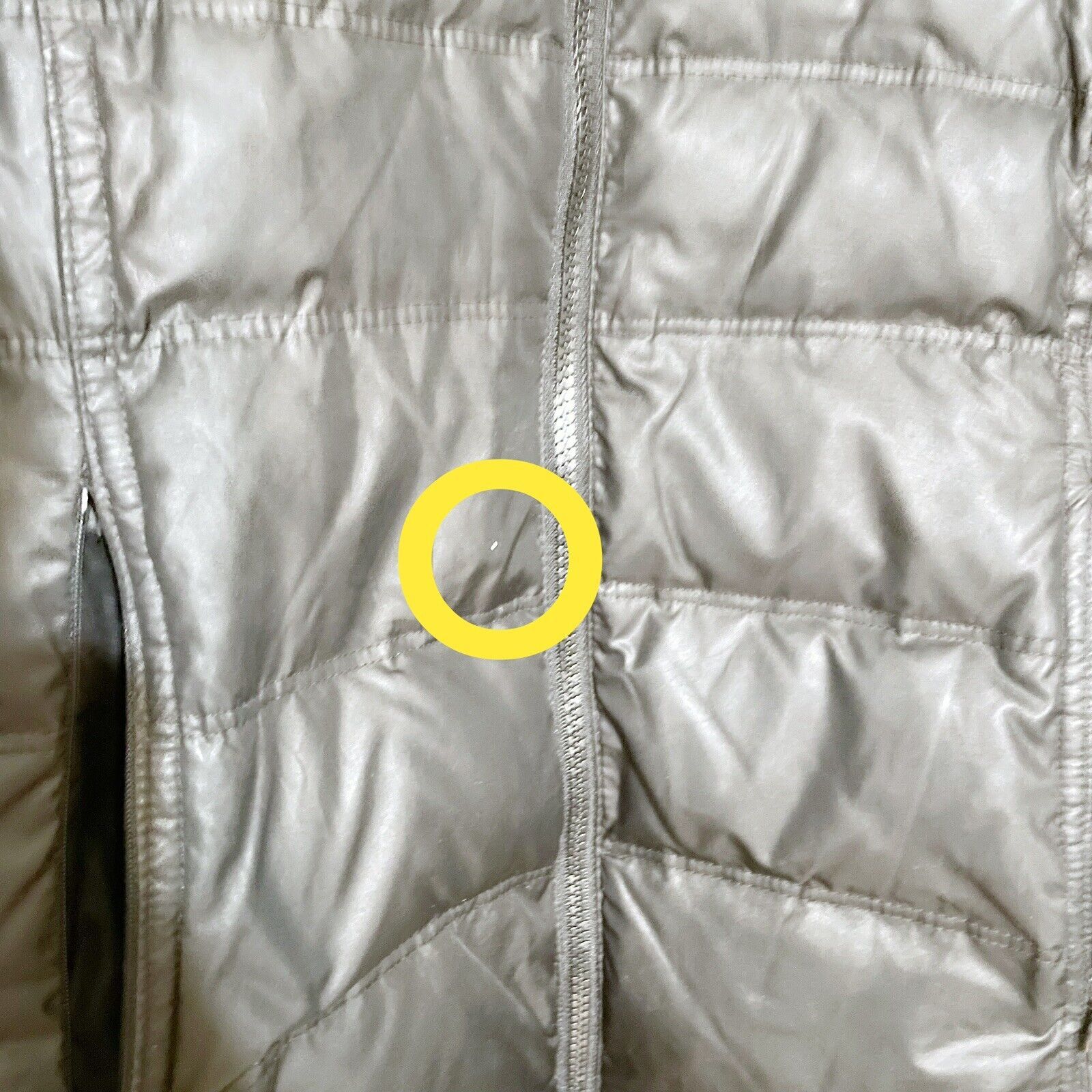 Guess Guess Jacket Womens Large Black Quilted Puffer Down Coat Size L / US 10 / IT 46 - 2 Thumbnail