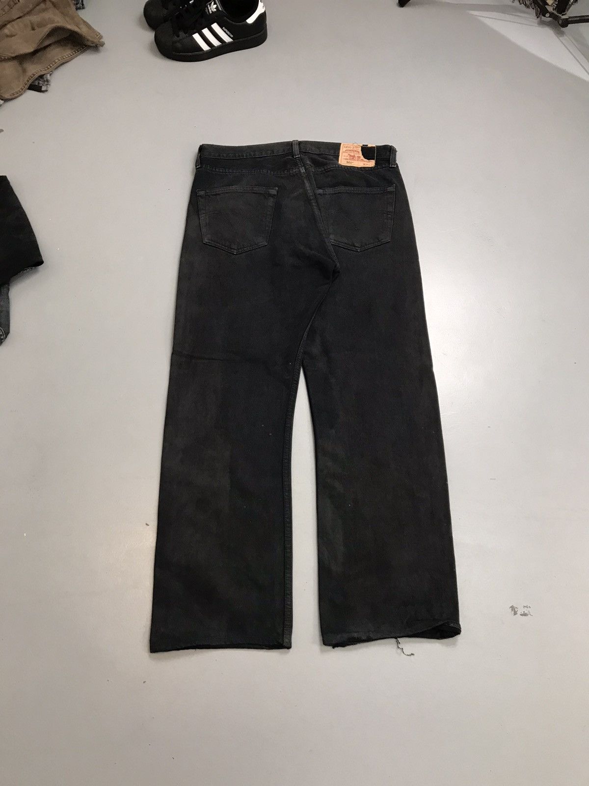 Levi's Vintage Levi’s 501 denim Size US 34 / EU 50 - 2 Thumbnail
