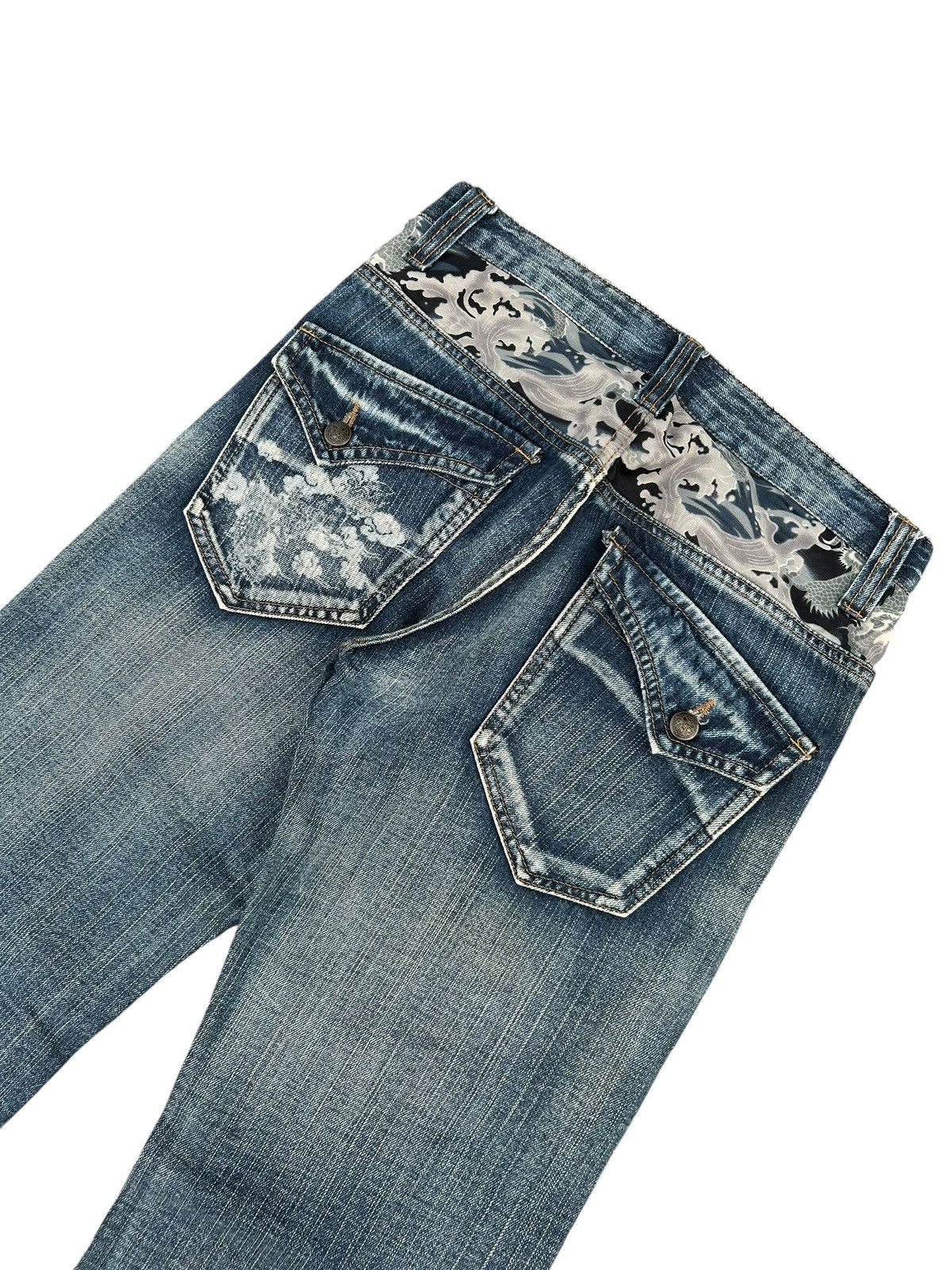 Kapital Karakuri Tamashii Inspired Jack Serika Japanese Denim Jeans Size US 30 / EU 46 - 8 Thumbnail
