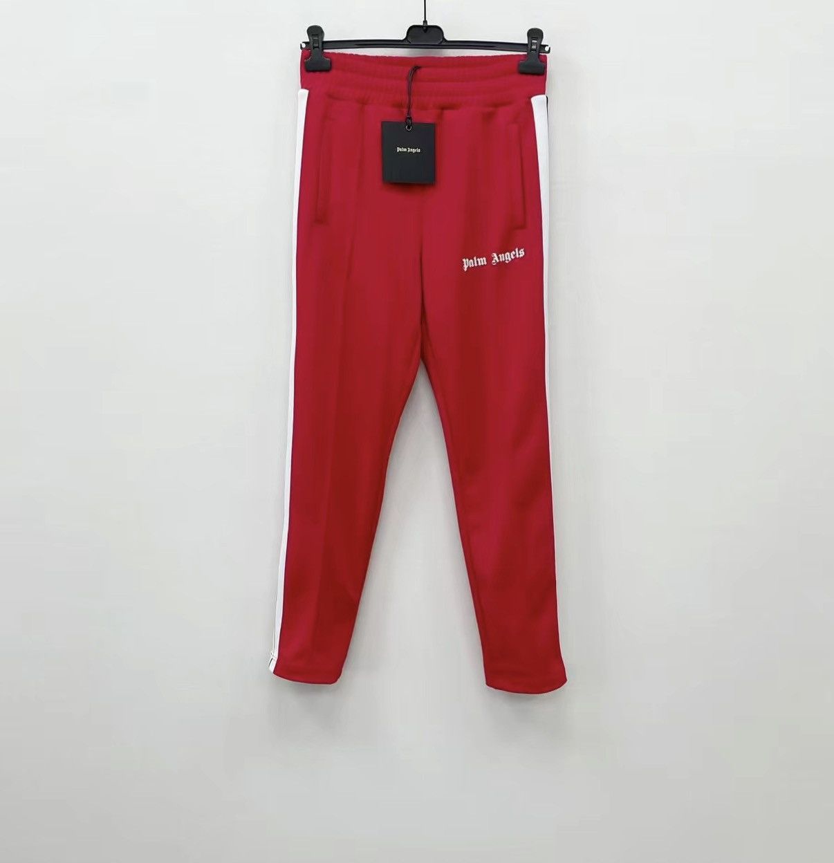 Palm Angels PALM ANGELS Elastic Waist Casual Pants J30 Size US 32 / EU 48 - 1 Thumbnail