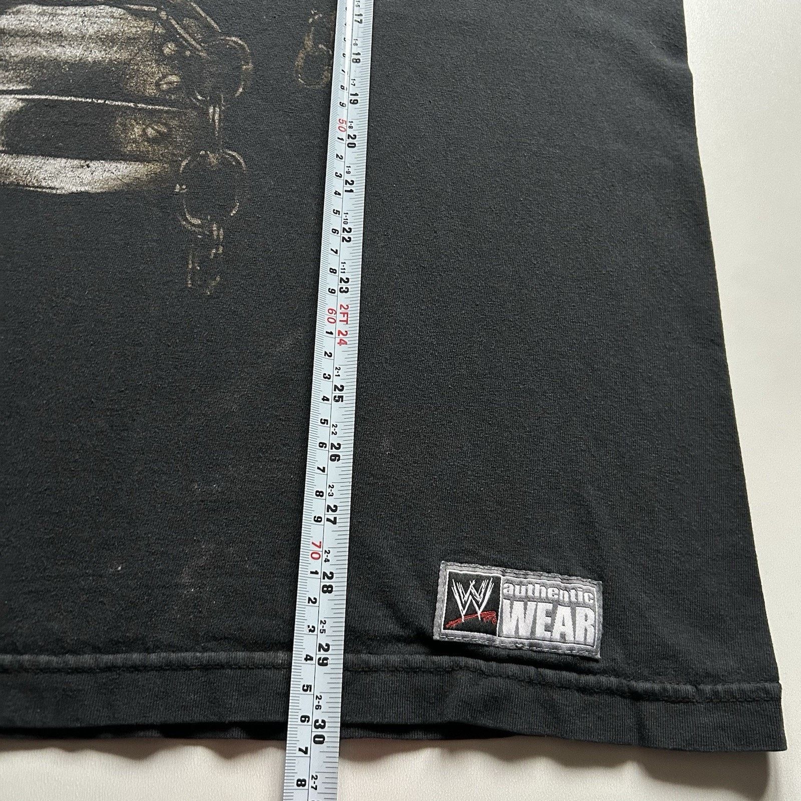 Vintage × WWE Vintage Y2K 2008 WWE Randy Orton T Shirt XL Faded Black Rare Size US XL / EU 56 / 4 - 6 Thumbnail
