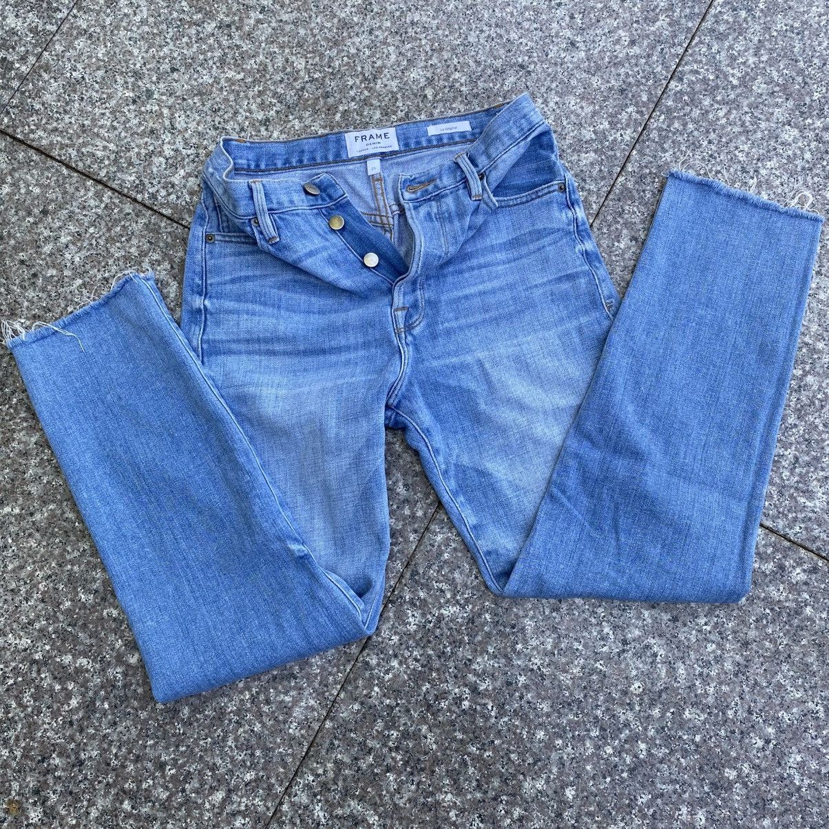 Frame Frame denim jeans size 25 Size 25" / US 0 / IT 36 - 1 Thumbnail