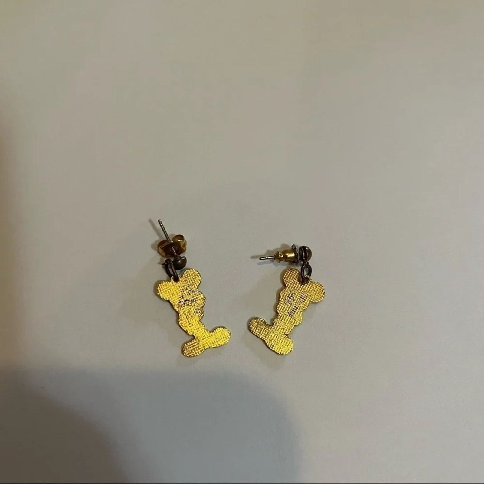 Disney Disney Mickey Mouse Earrings Vintage 1980s Size ONE SIZE - 4 Thumbnail