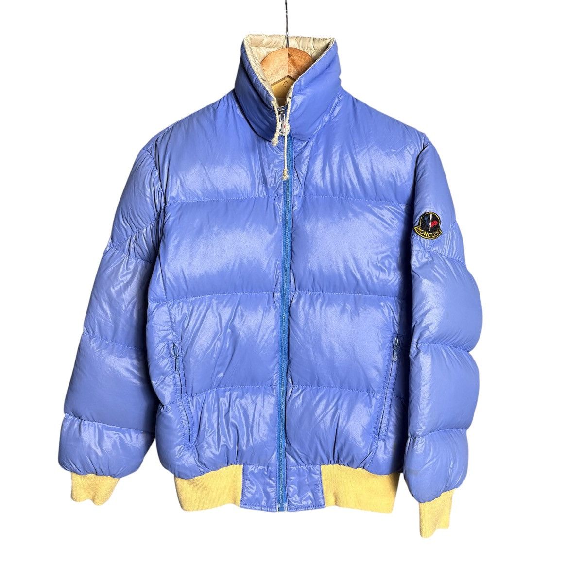 Moncler Moncler Ski Wear Down Puffer Bomber Jacket Size US M / EU 48-50 / 2 - 1 Thumbnail