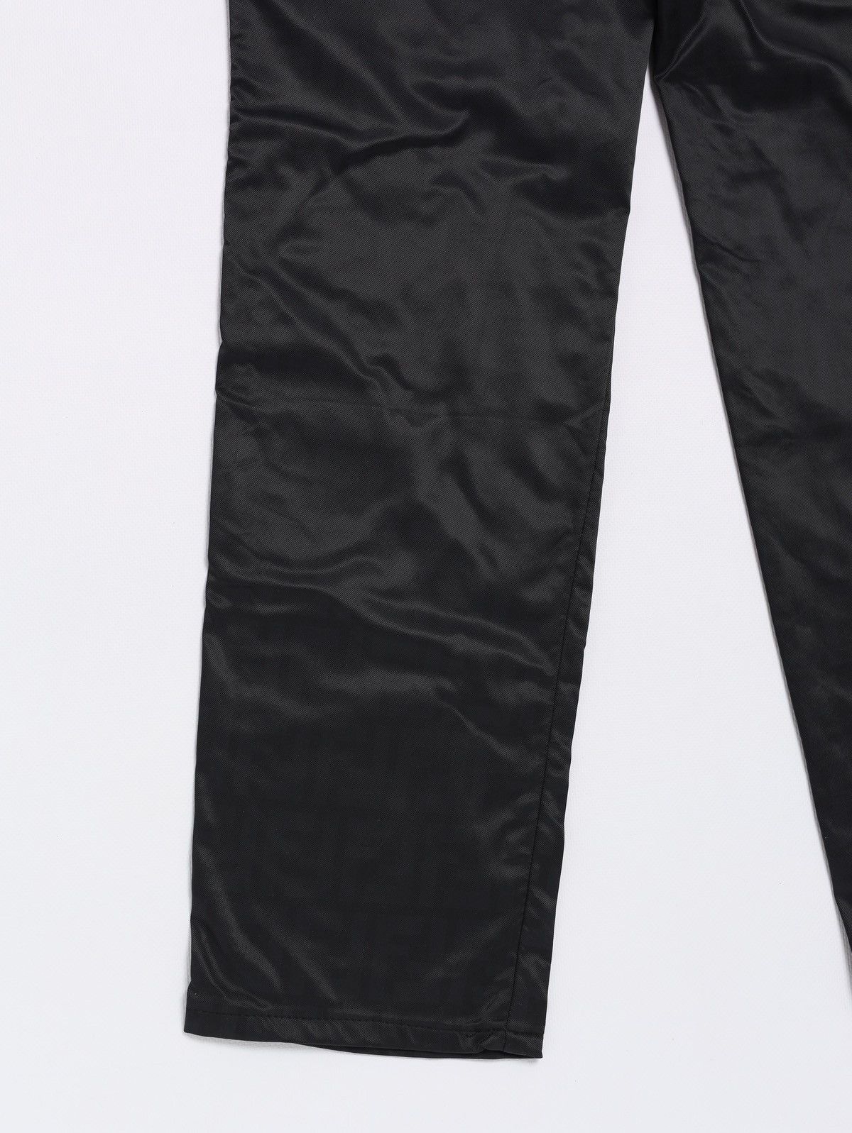 Fendi Vintage Fendi Black Monogram Nylon Pants Size 28" / US 6 / IT 42 - 16 Thumbnail