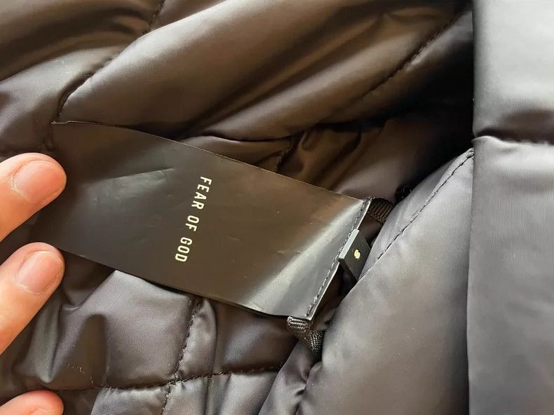 Fear of God Fear of God Suede coat Size US S / EU 44-46 / 1 - 6 Thumbnail