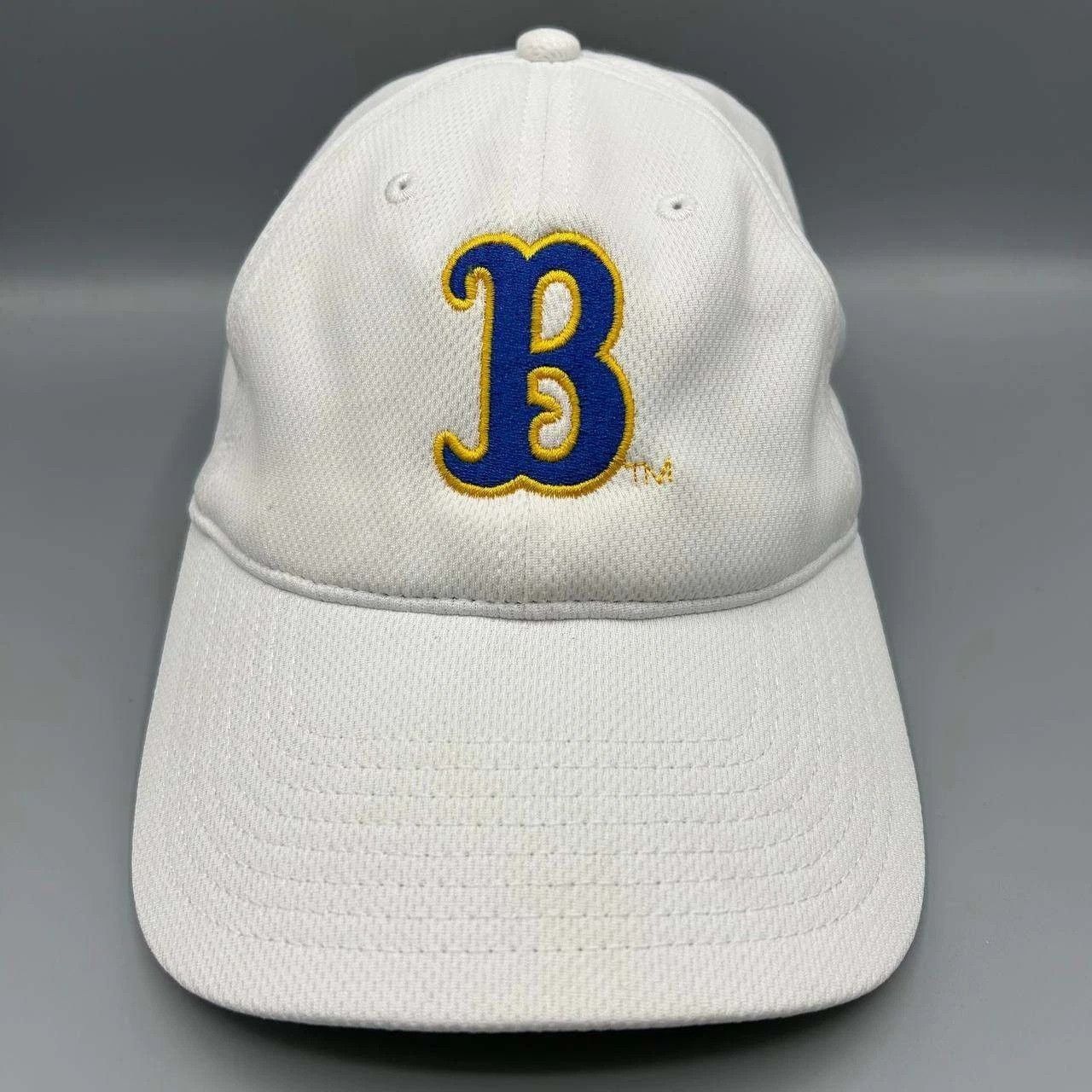 The Game Vintage UCLA Bruins Hat Men White NCAA Strap Back Cap New Size ONE SIZE - 1 Thumbnail