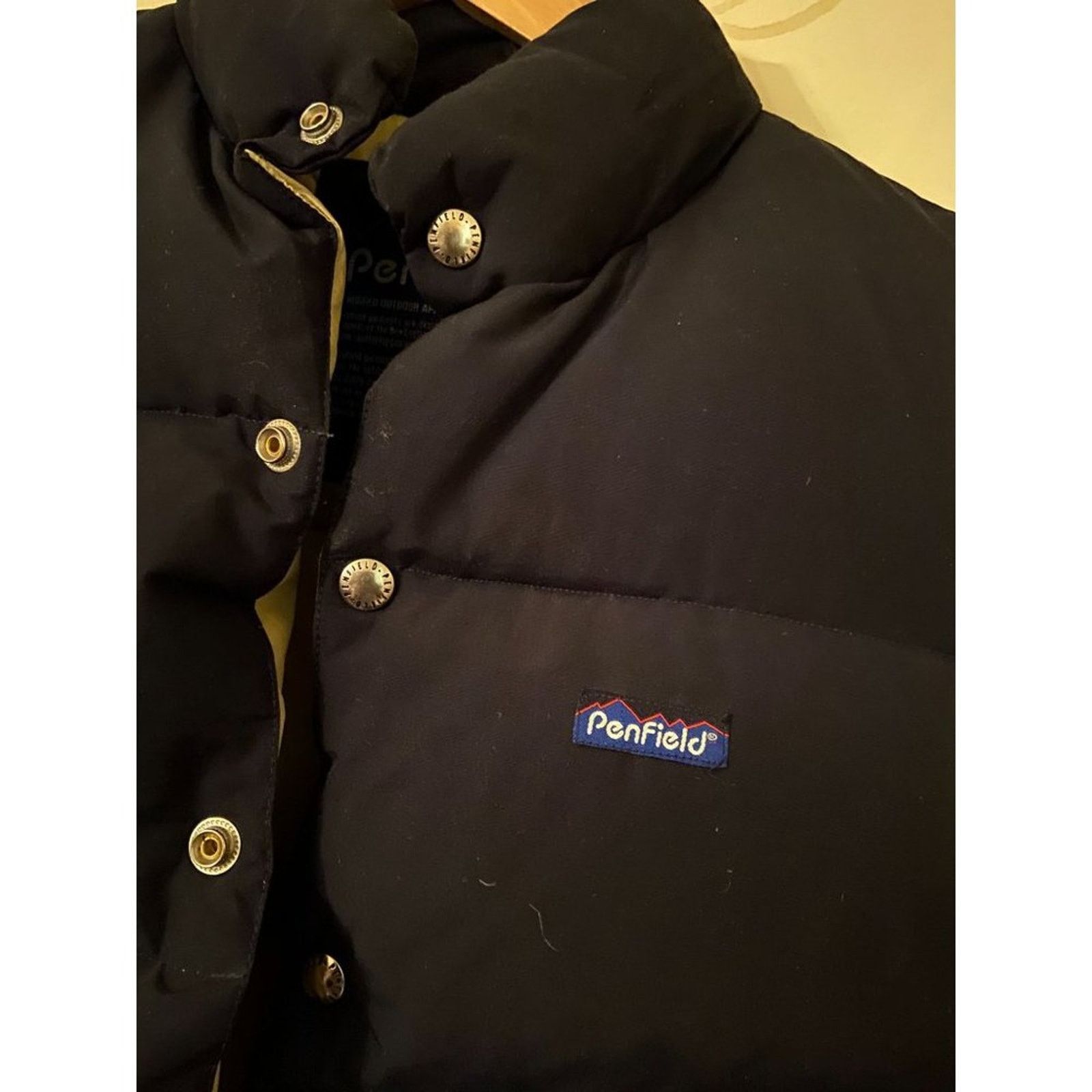 Penfield Penfield Beautiful 80% Down Water/Wind Resistant Vest Size US XS / EU 42 / 0 - 2 Thumbnail