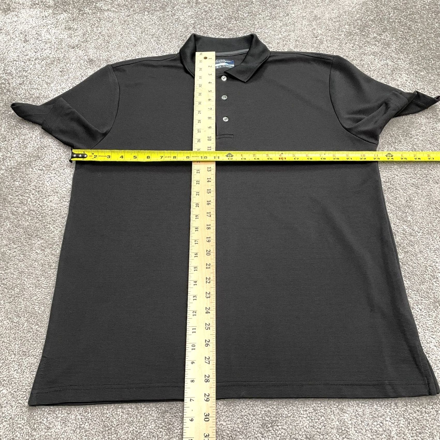 Hogan Ben Hogan Polo Shirt Men L Black Short Sleeve Sports Outdoor Activewear Polo Size US L / EU 52-54 / 3 - 6 Thumbnail