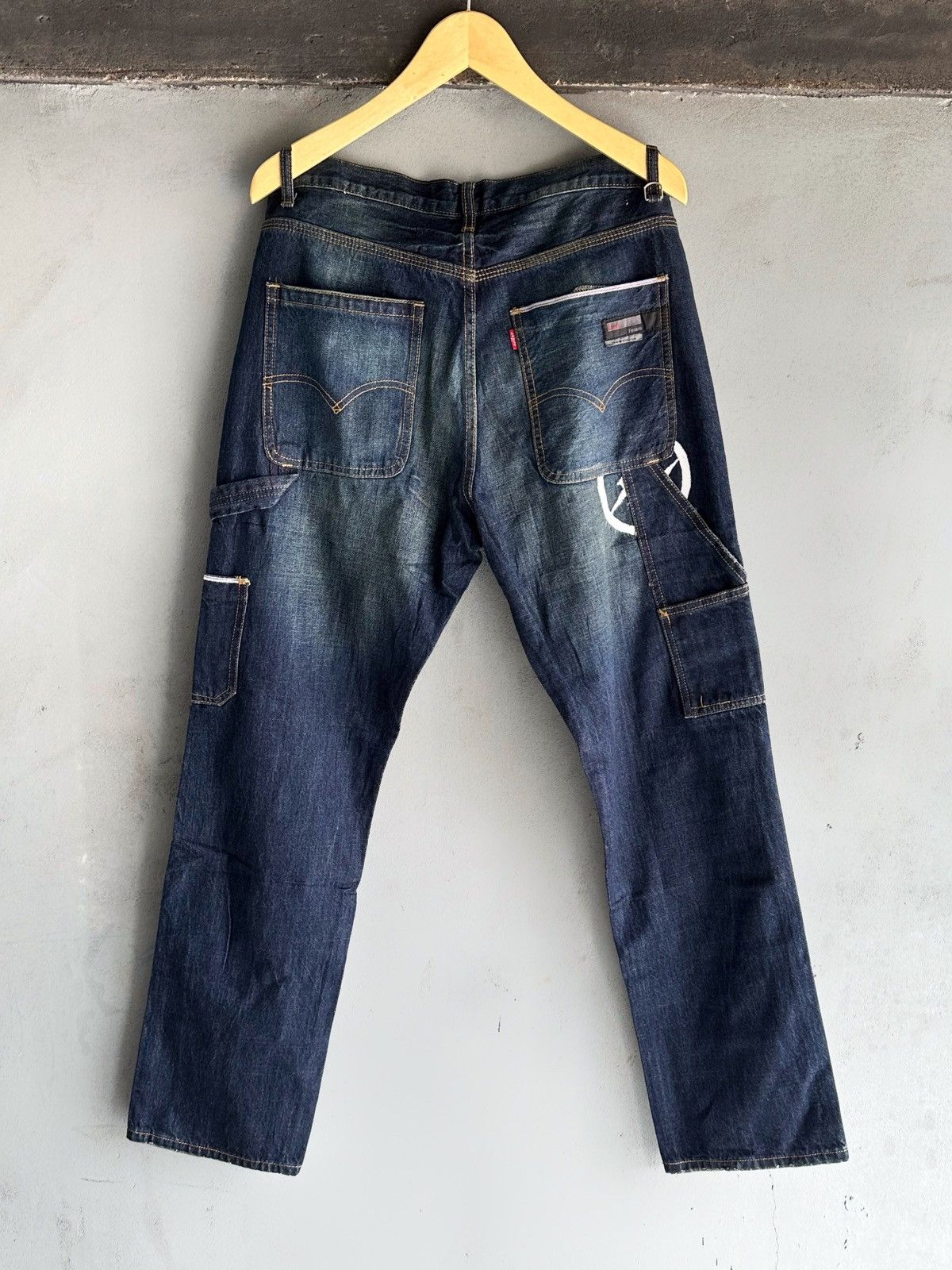 Fragment Design × Levi's Levis Fragment Design Carpanter Denim Pants Size US 34 / EU 50 - 1 Thumbnail