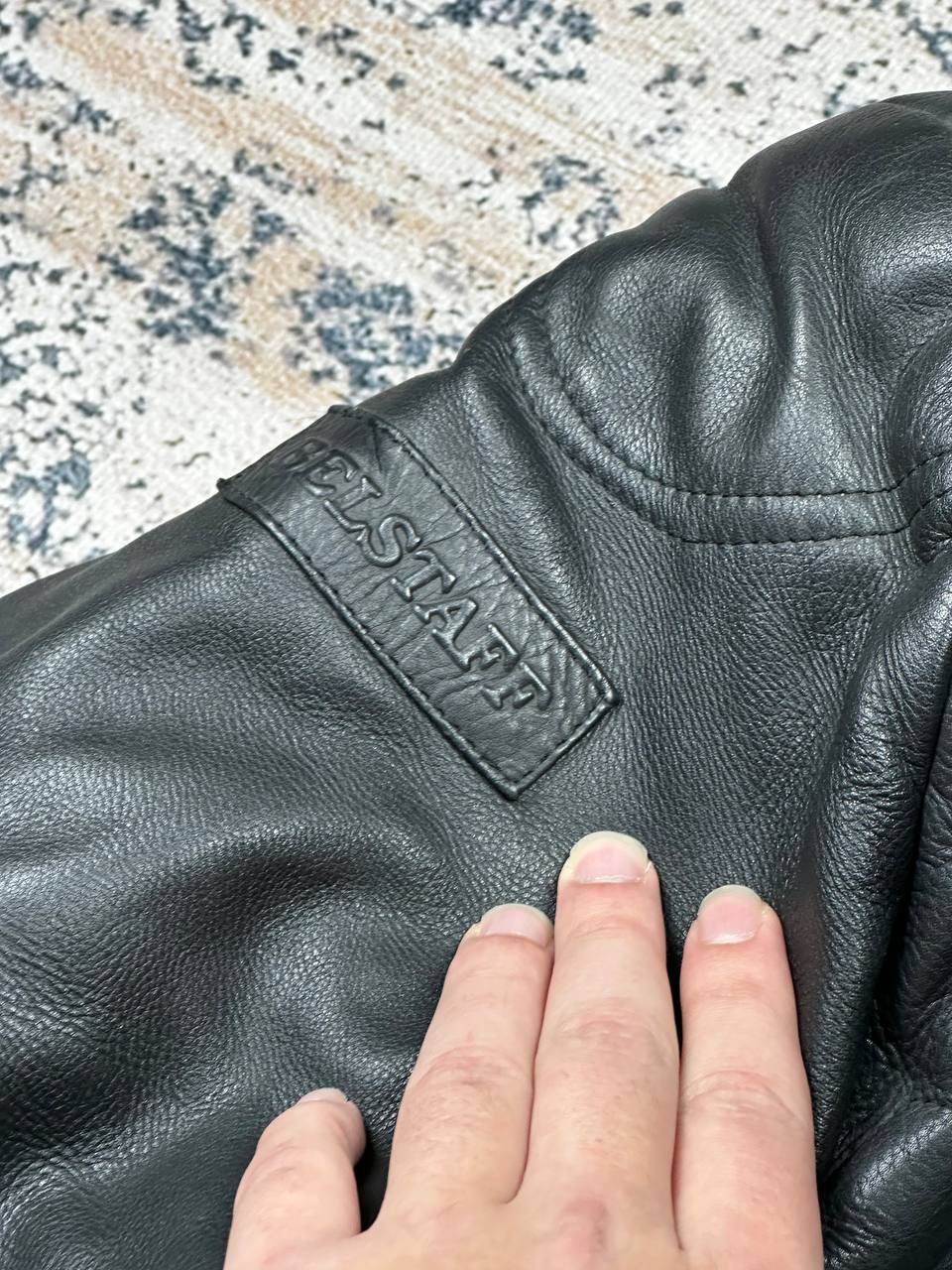Belstaff Belstaff Leather Jacket Biker Motorcycle Size US S / EU 44-46 / 1 - 5 Thumbnail