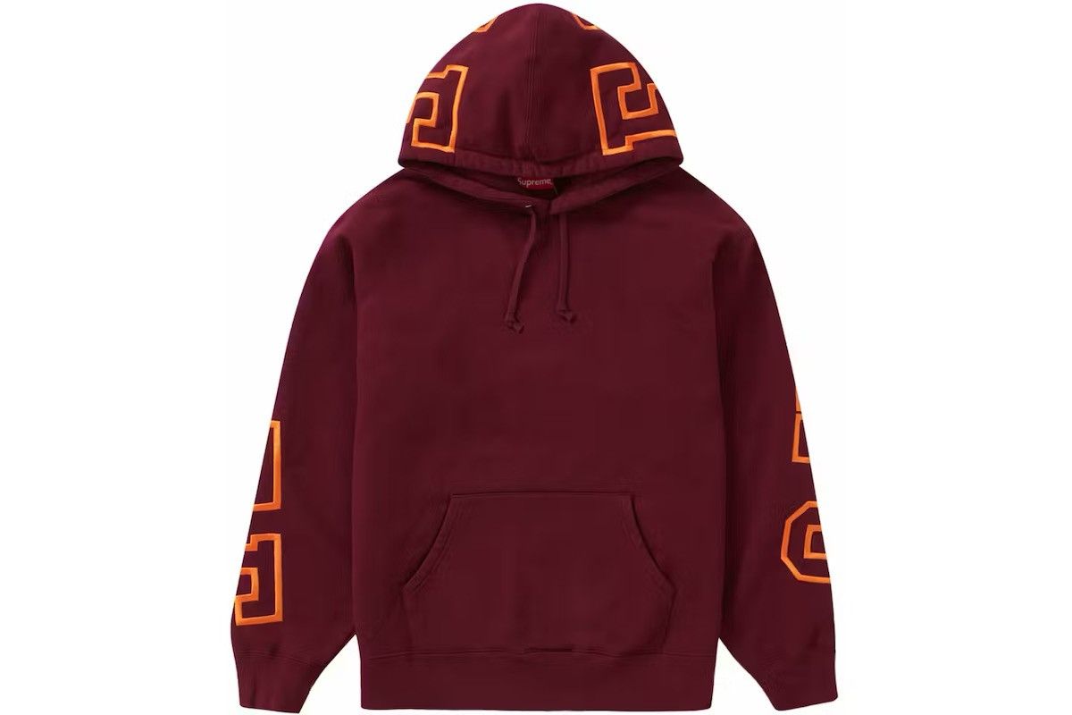 Supreme Supreme State Hooded Sweatshirt Size US M / EU 48-50 / 2 - 1 Thumbnail