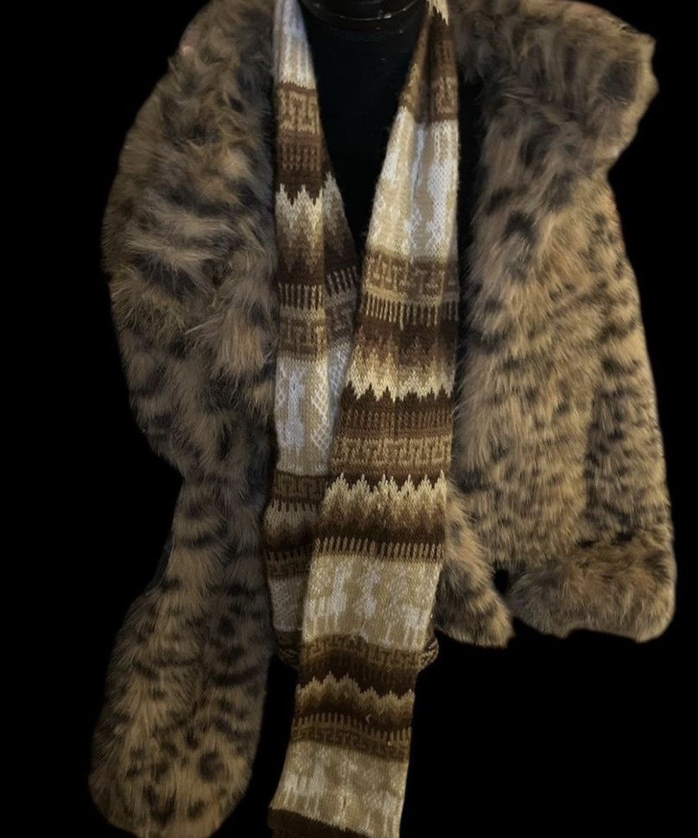 Other Handmade Peruvian Alpaca Wool Scarf Size ONE SIZE - 4 Thumbnail