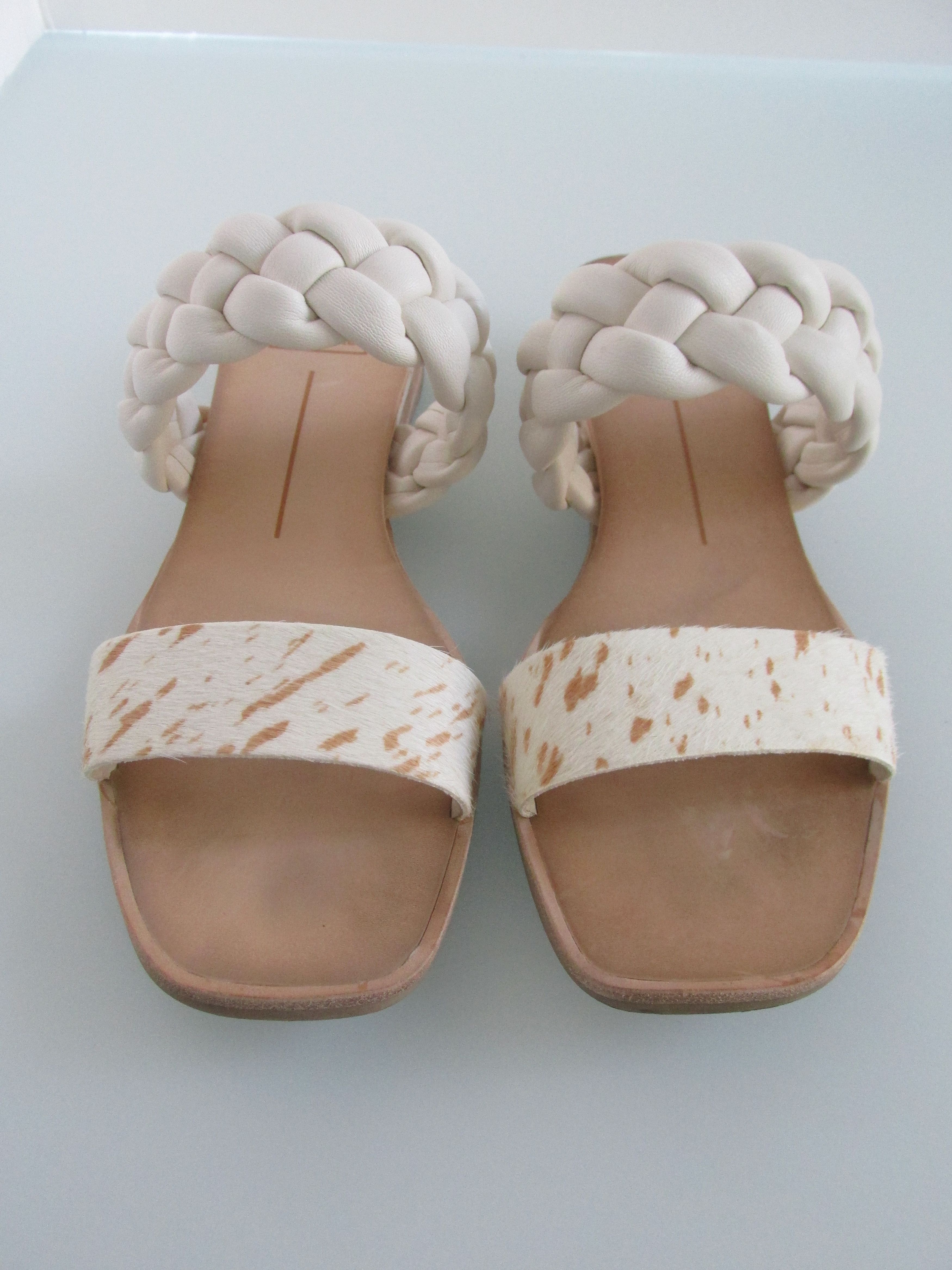 Dolce Vita Dolce Vita "Persey" Women's Slip-On Braided Sandals Size 8 M Size US 8 / IT 38 - 2 Thumbnail