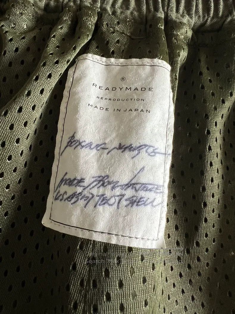 READYMADE Ready Made size 1 Shorts, Made of Military Fabric Size US 36 / EU 52 - 4 Thumbnail