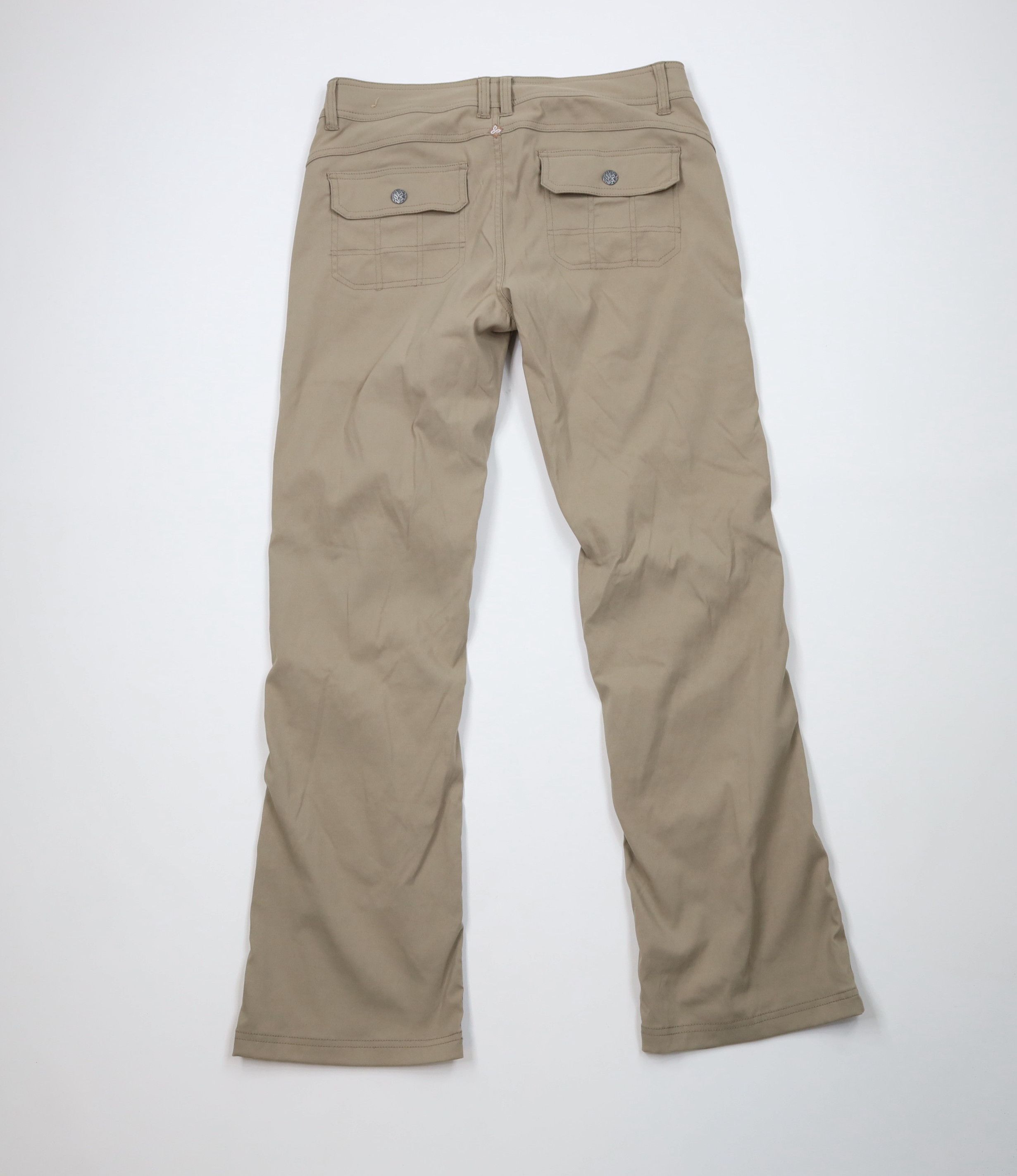 Prana prAna Distressed Water Repellant Stretch Halle Hiking Pants Size 32" / US 10 / IT 46 - 11 Thumbnail