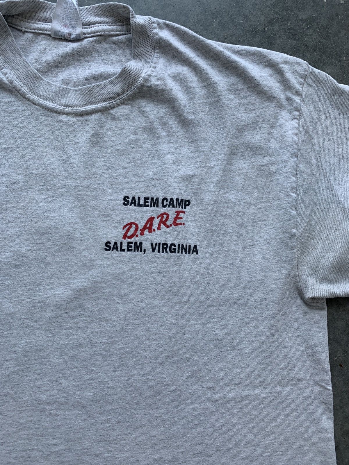 Vintage Crazy Vintage Y2K DARE Graphic Tee Size US M / EU 48-50 / 2 - 4 Thumbnail