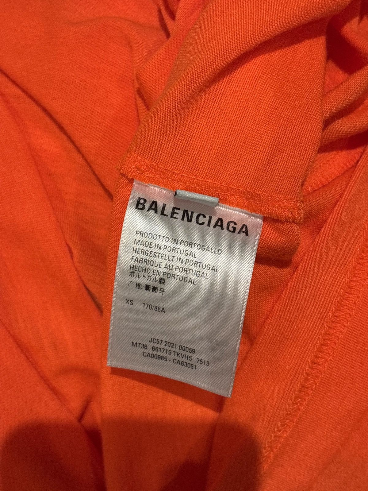 Balenciaga Balenciaga if I’m lost tshirt Size US L / EU 52-54 / 3 - 6 Thumbnail