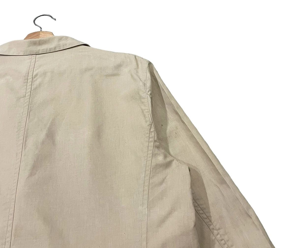 Yohji Yamamoto Vintage Against All Risks AAR By Yohji Yamamoto Jacket Size US L / EU 52-54 / 3 - 12 Thumbnail