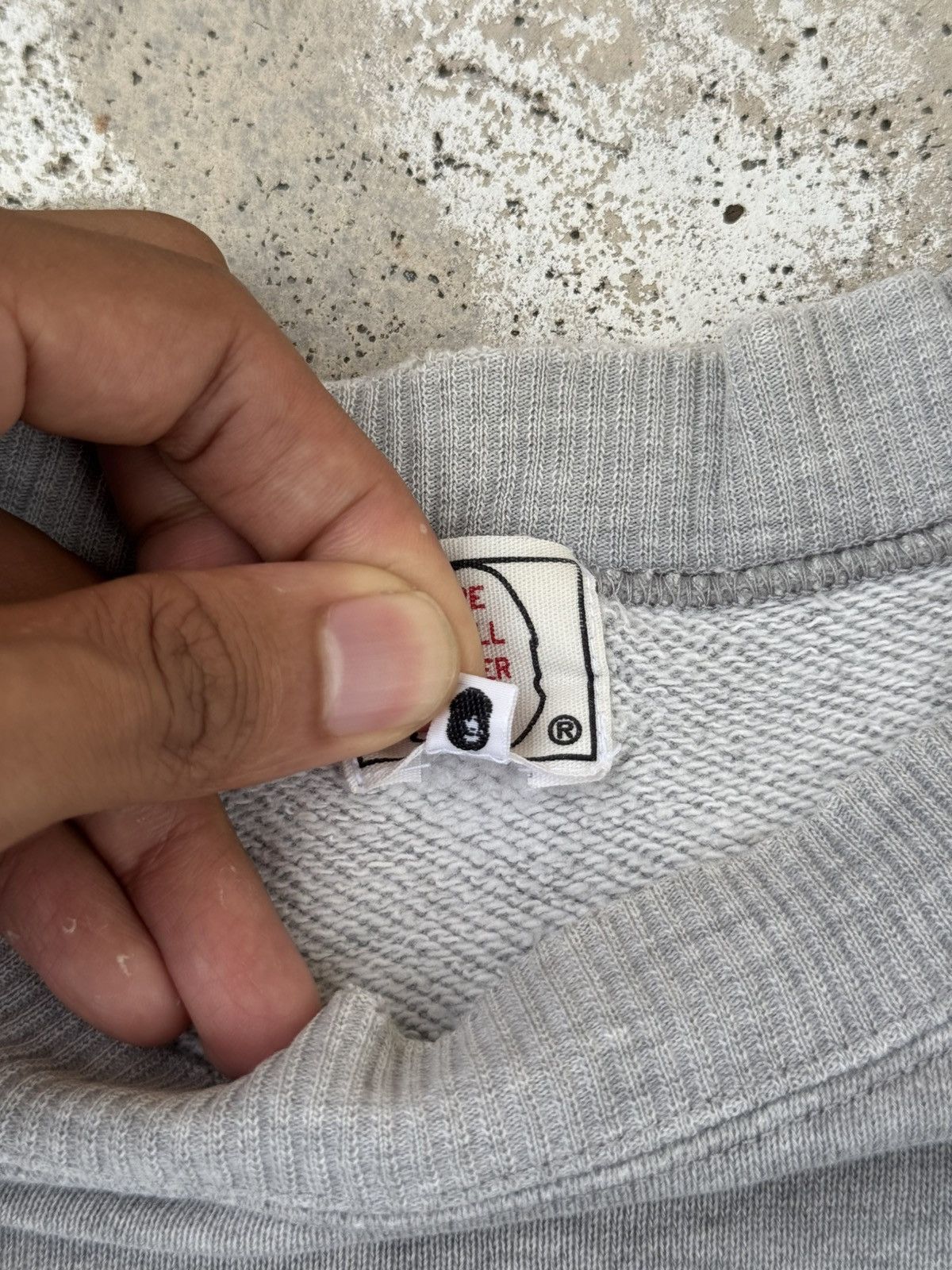 Bape × Nigo Vintage 90s Distressed Bape Tokion College Size US L / EU 52-54 / 3 - 6 Thumbnail