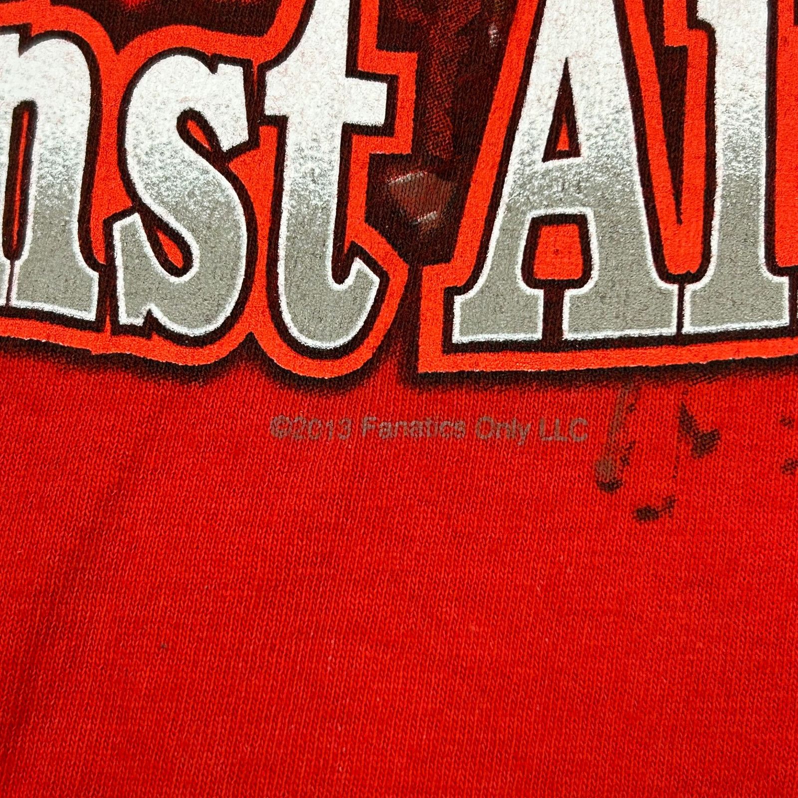 Vintage Kaepernick "Against All Odds" San Francisco 49ers Tee XL Size US XL / EU 56 / 4 - 5 Thumbnail