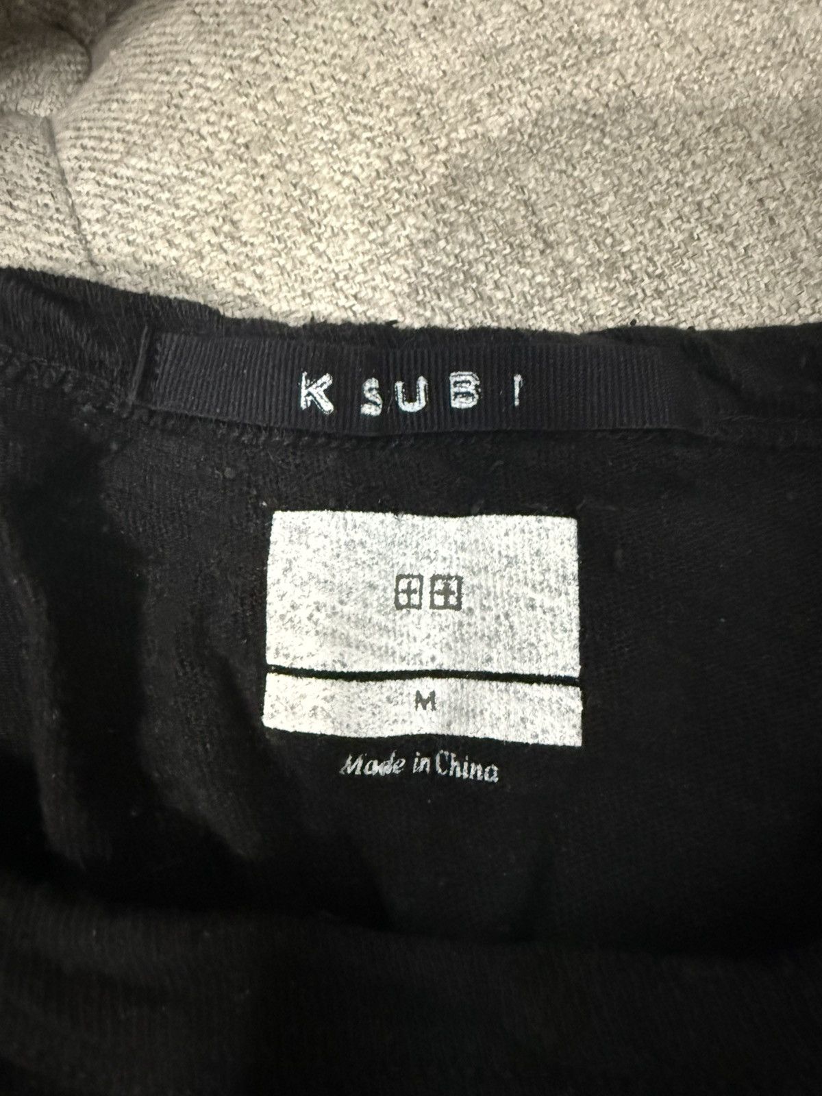 Ksubi Ksubi Black Long Sleeve Tee Size US M / EU 48-50 / 2 - 4 Thumbnail