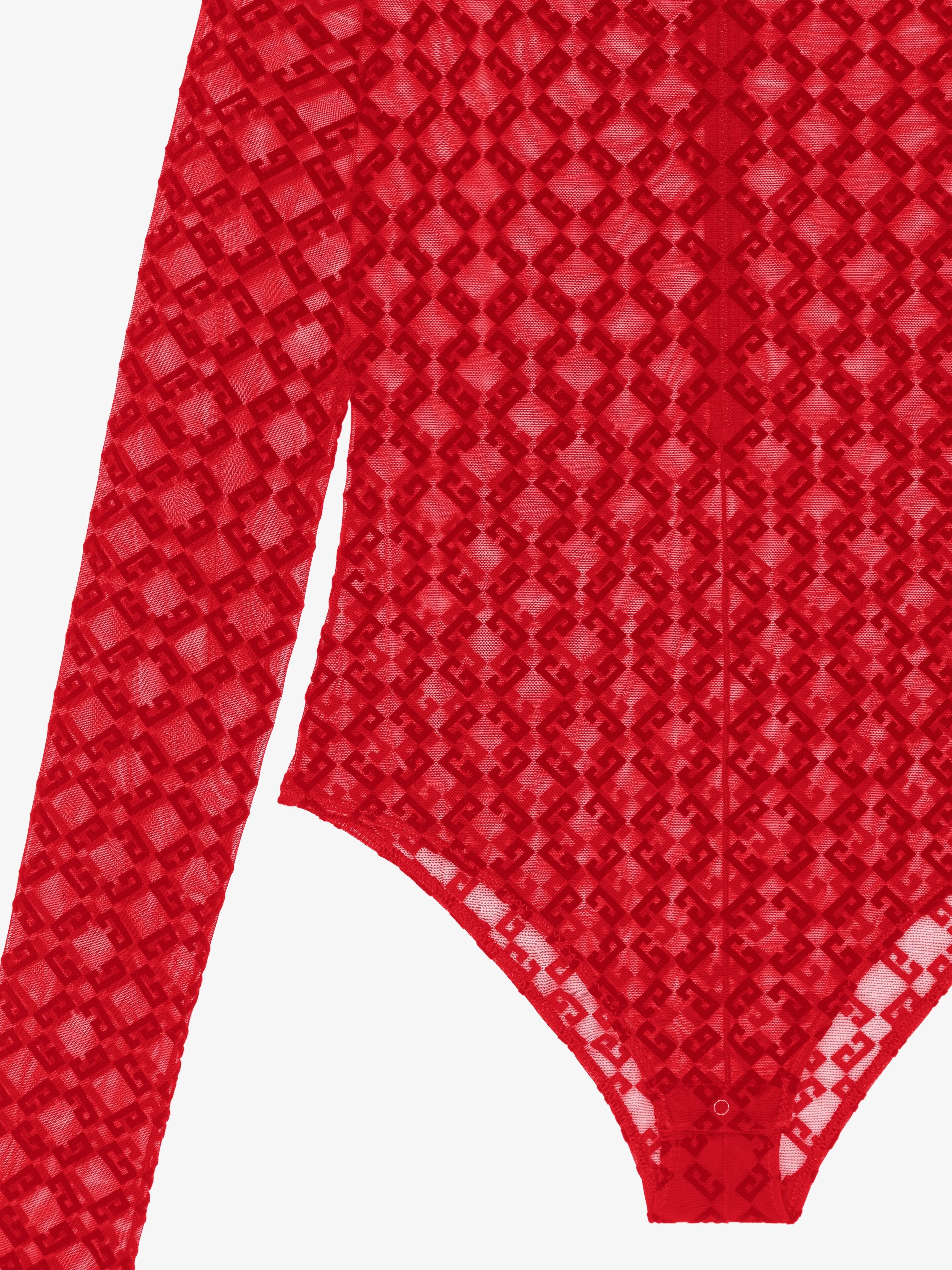 Givenchy oc11z0725 Underwear Bodysuit in Red Size M / US 6-8 / IT 42-44 - 5 Thumbnail