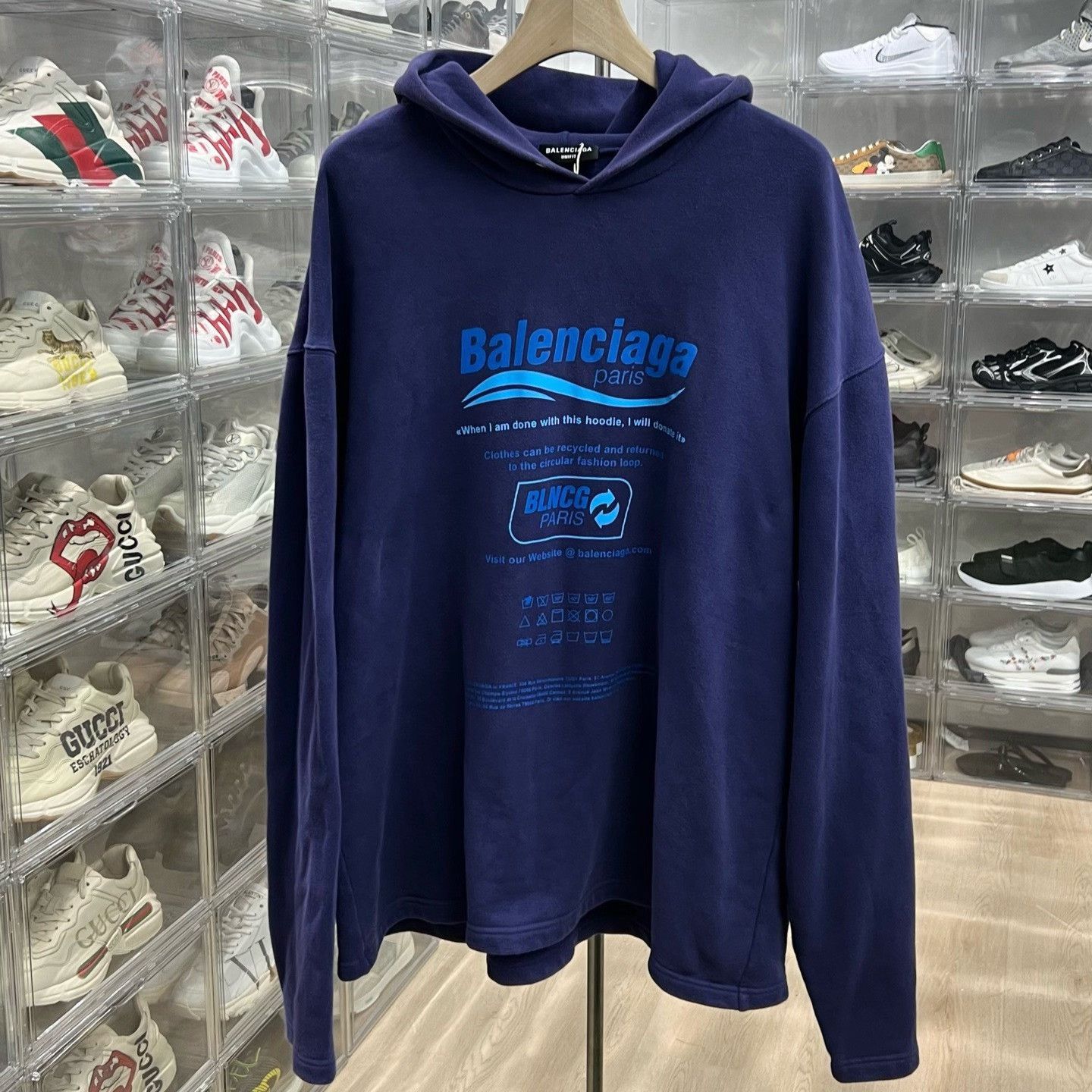 Balenciaga Balenciaga Sweatshirt Pullover Size US XS / EU 42 / 0 - 1 Thumbnail