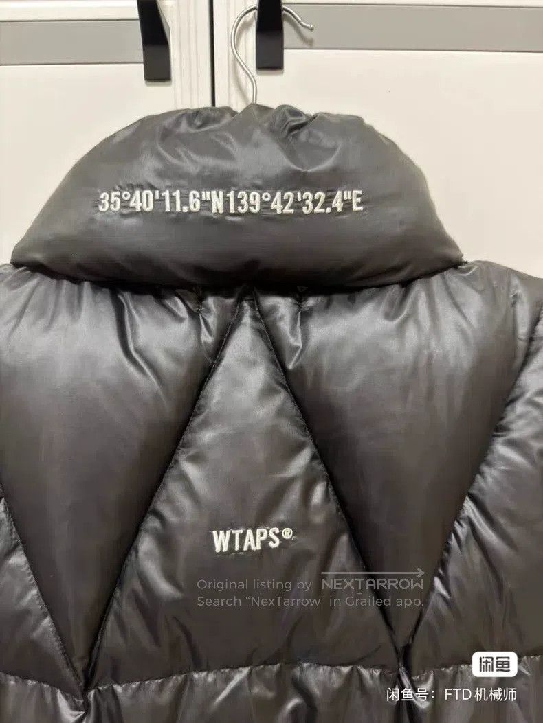 Wtaps Wtaps Embroidered letter stand collar cotton vest Size US L / EU 52-54 / 3 - 4 Thumbnail