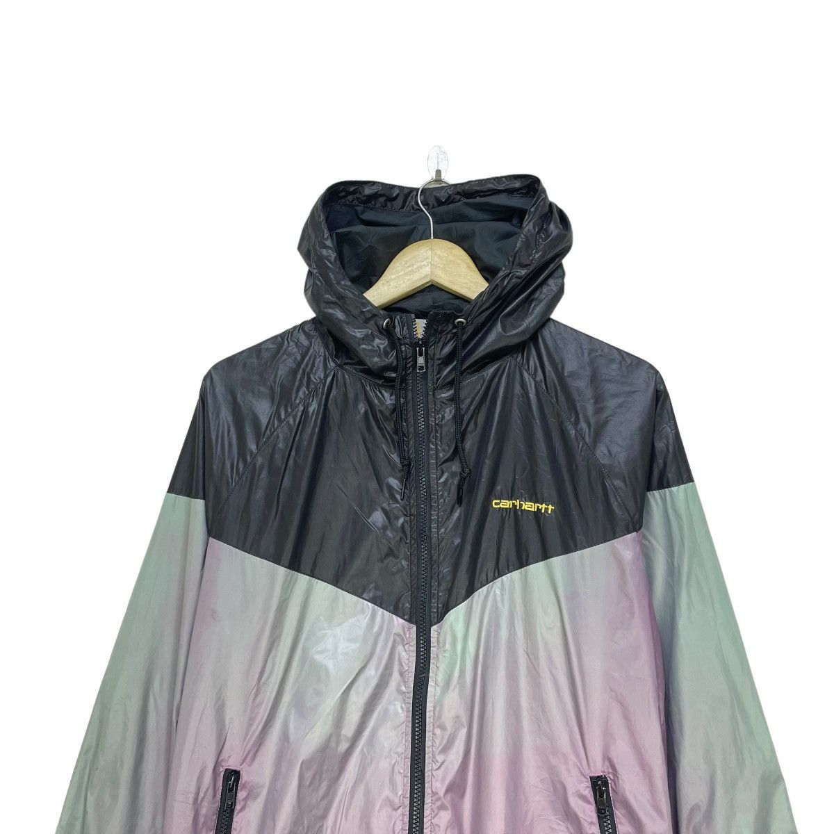 Carhartt Carhartt Colour Block Light Hooded Jacket Size US M / EU 48-50 / 2 - 3 Thumbnail