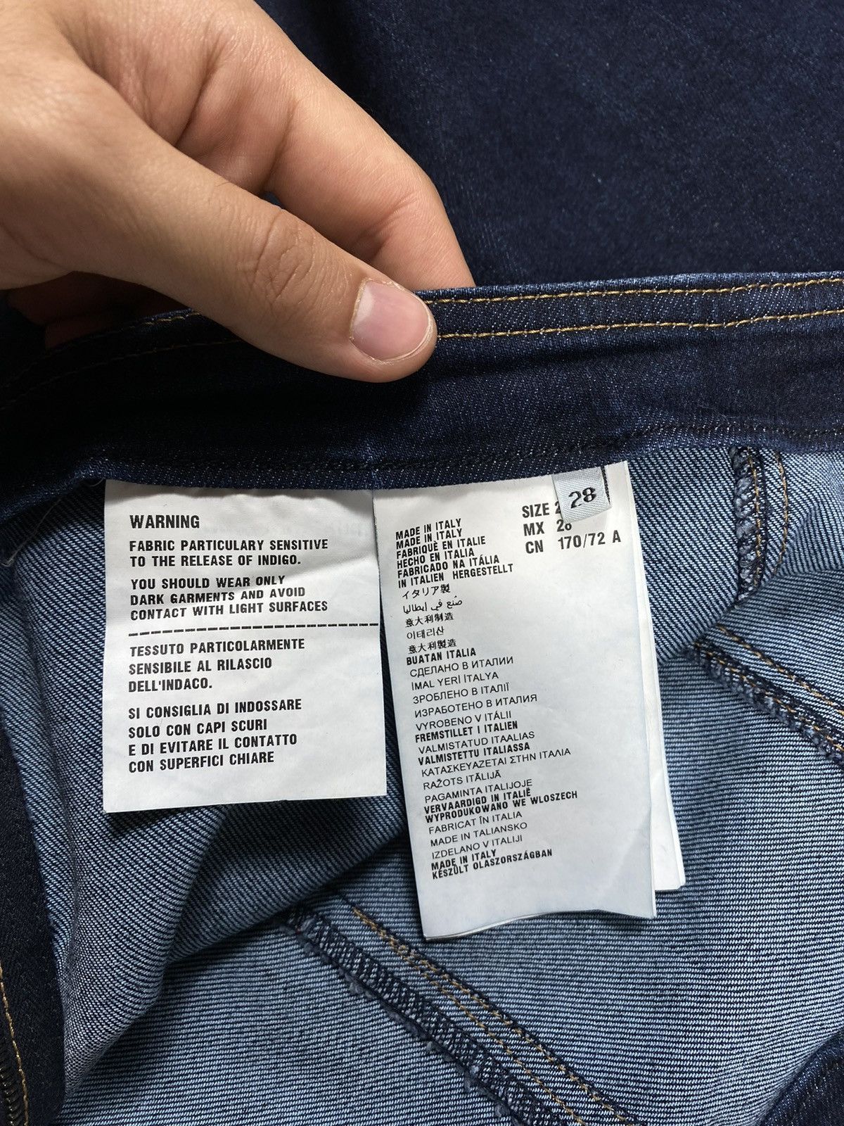 Prada Prada Denim Jeans Women Size 27" / US 4 / IT 40 - 10 Thumbnail