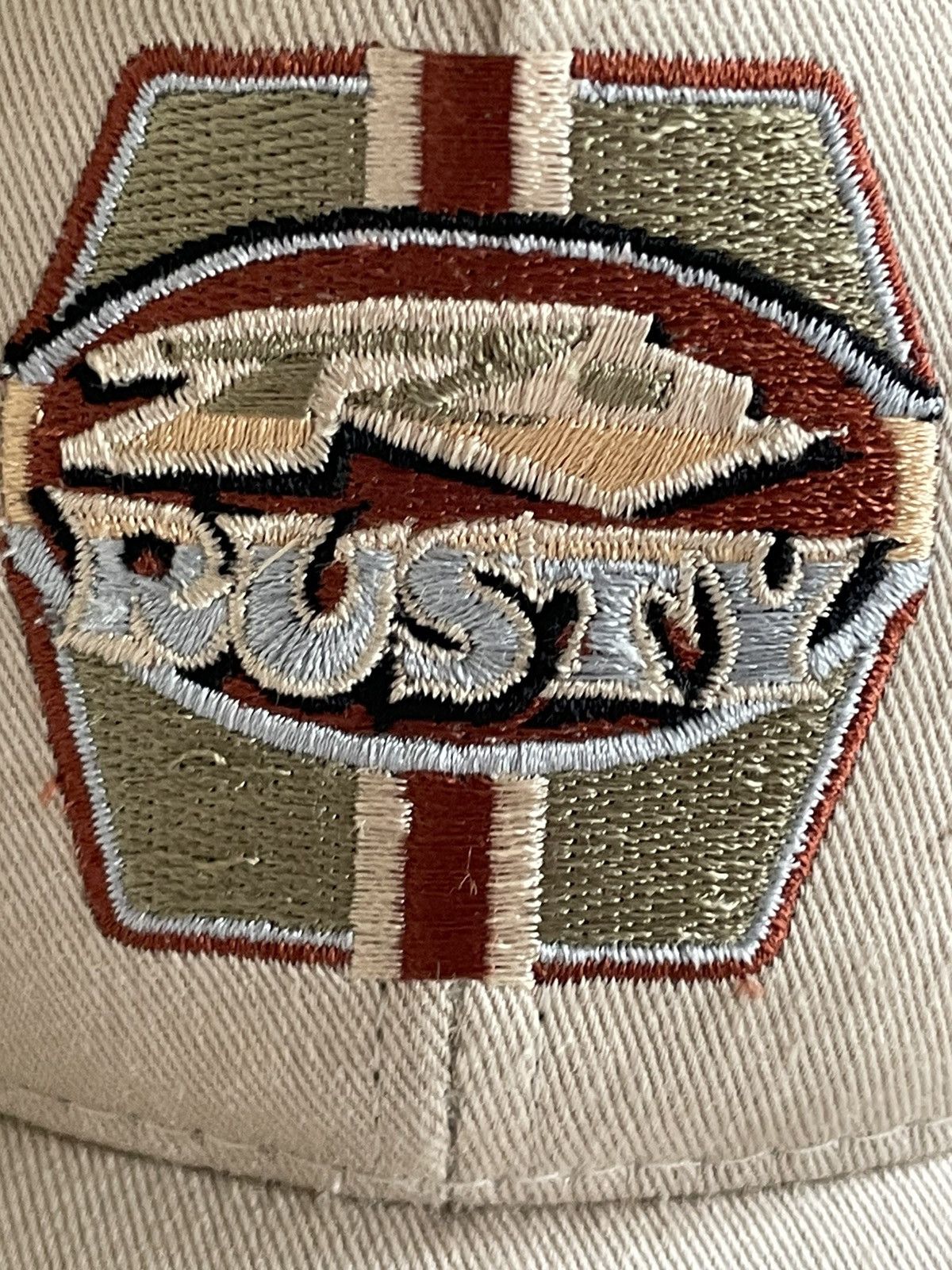 Rusty × Vintage Vintage Rusty 90’s Made In Usa Hat Cap Surf Style RARE Size ONE SIZE - 4 Thumbnail
