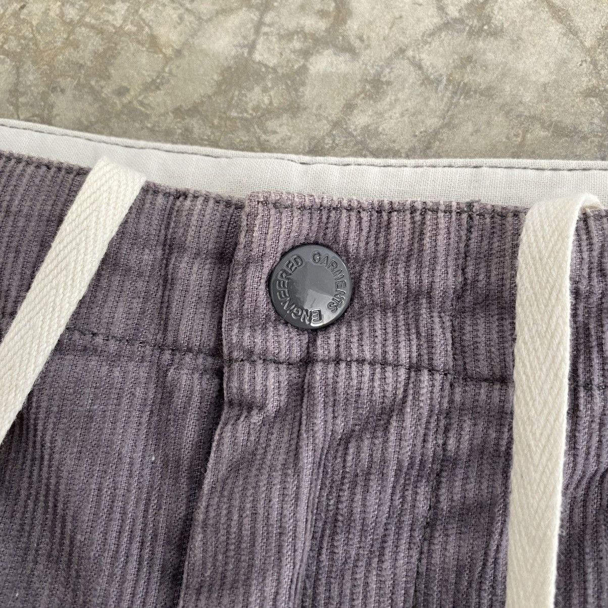 Engineered Garments Engineered Garments Drawstring Corduroy Shorts Jorts Size US 31 - 6 Thumbnail