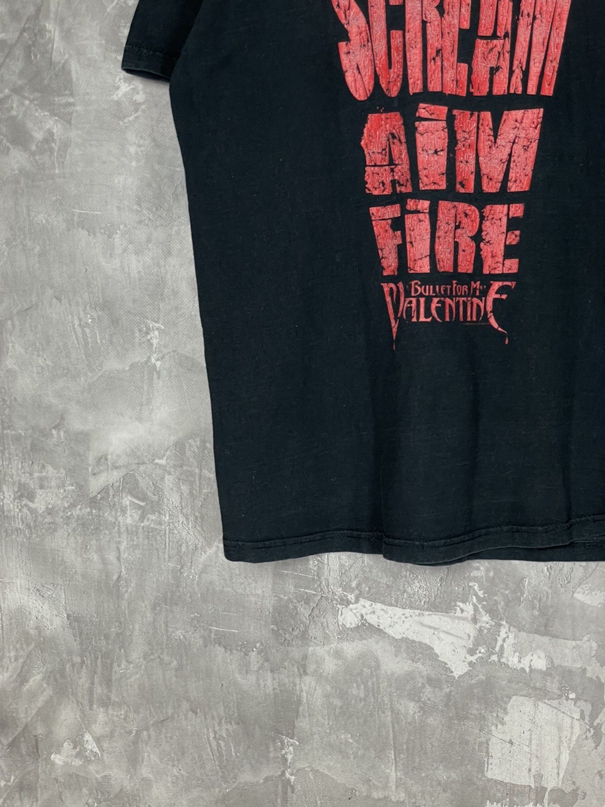 Band Tees × Hanes × Vintage 2006 Bullet For My Valentine Overprint Band Tshirt Size US M / EU 48-50 / 2 - 5 Thumbnail
