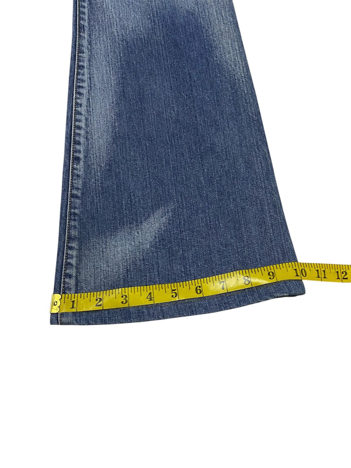 Tornado Mart 💃 Tornado Mart Flare Mudwash Whiskers Denim Pants Size US 30 / EU 46 - 20 Thumbnail