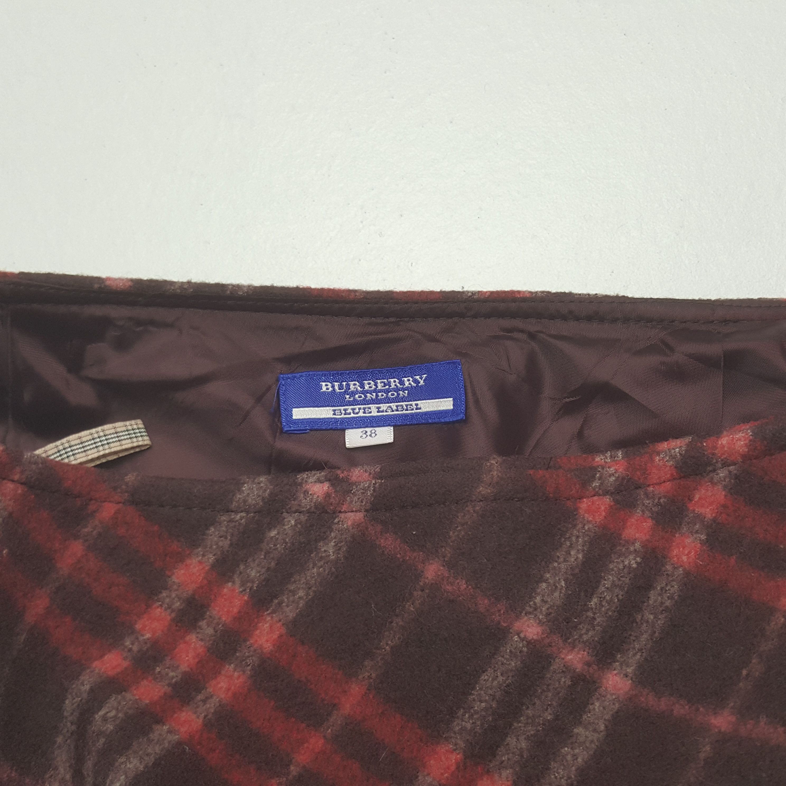 Burberry Vintage Burberry London Nova Check Skirts C297N28 Size 28" / US 6 / IT 42 - 5 Thumbnail
