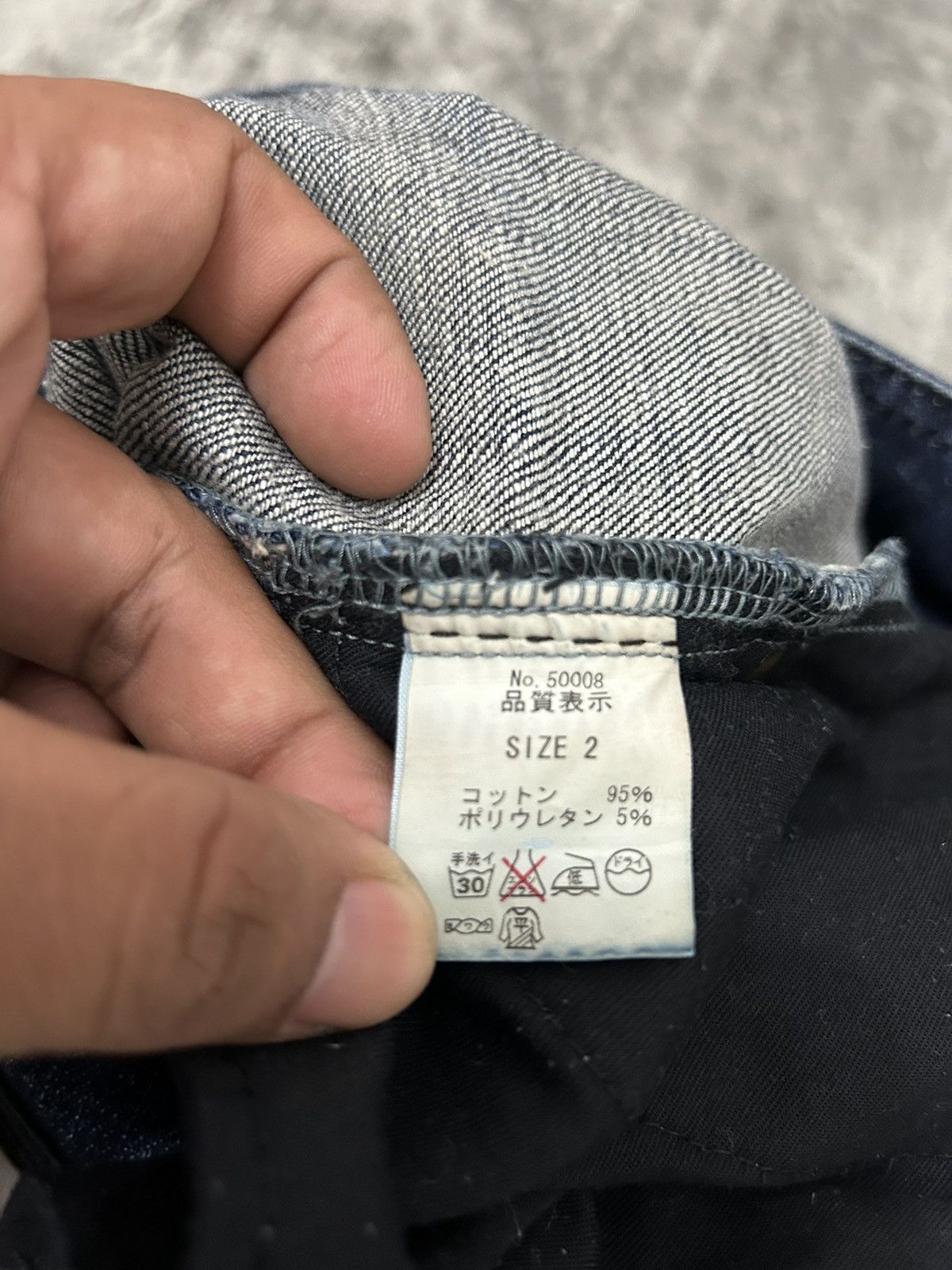 If Six Was Nine × Japanese Brand × Tornado Mart irise Japan MudWash Flare Jeans Size US 29 - 13 Thumbnail