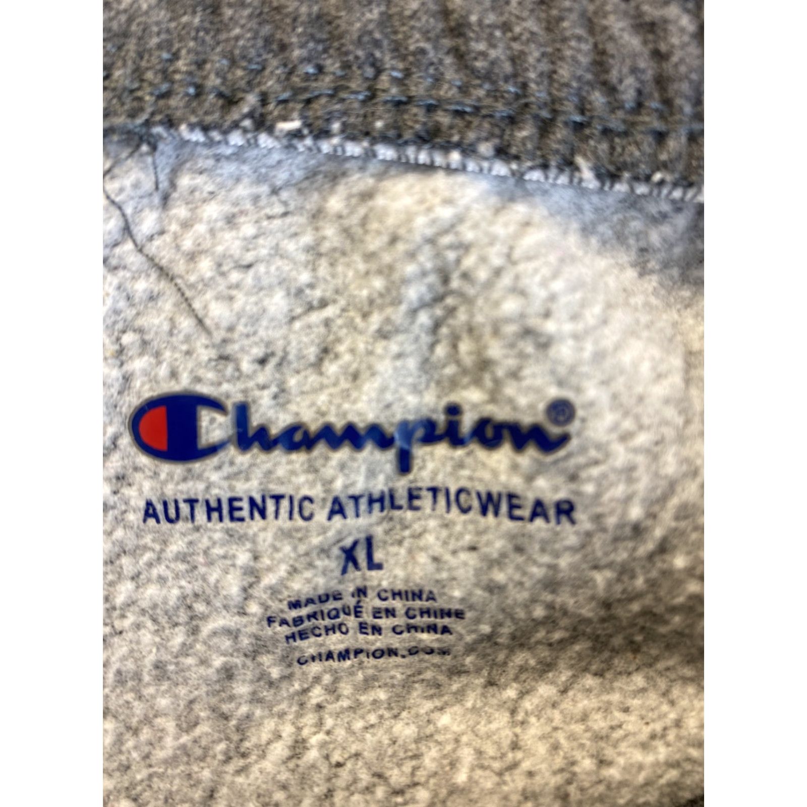 Champion Champion Men's Gray Sweatpants XL Jogger Activewear 35-82 Size US 36 / EU 52 - 5 Thumbnail
