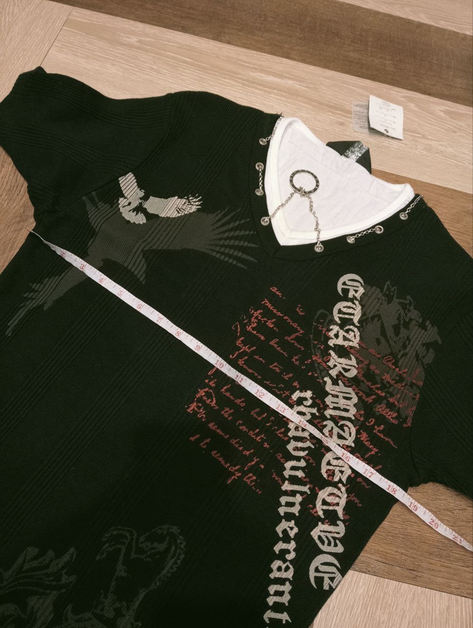 If Six Was Nine BEAUMERE ARISTOCRATIC JAPAN PLEATED TSHIRT Size US XXL / EU 58 / 5 - 11 Thumbnail