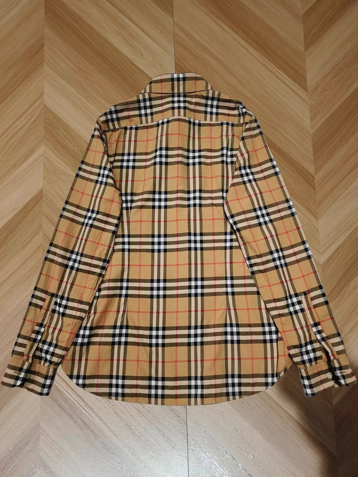 Burberry Burberry Classic Check LS Shirt UK8 99New Size S / US 4 / IT 40 - 2 Thumbnail