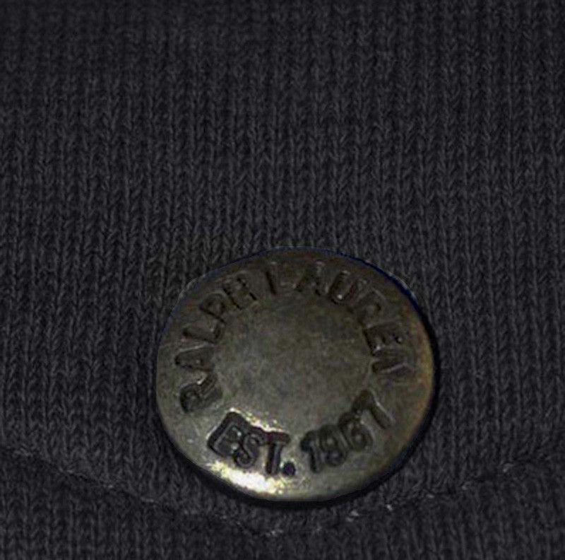 Polo Ralph Lauren NEW Vintage Polo Ralph Lauren Aberdare Sweatshirt! Sm Black Size US S / EU 44-46 / 1 - 3 Thumbnail