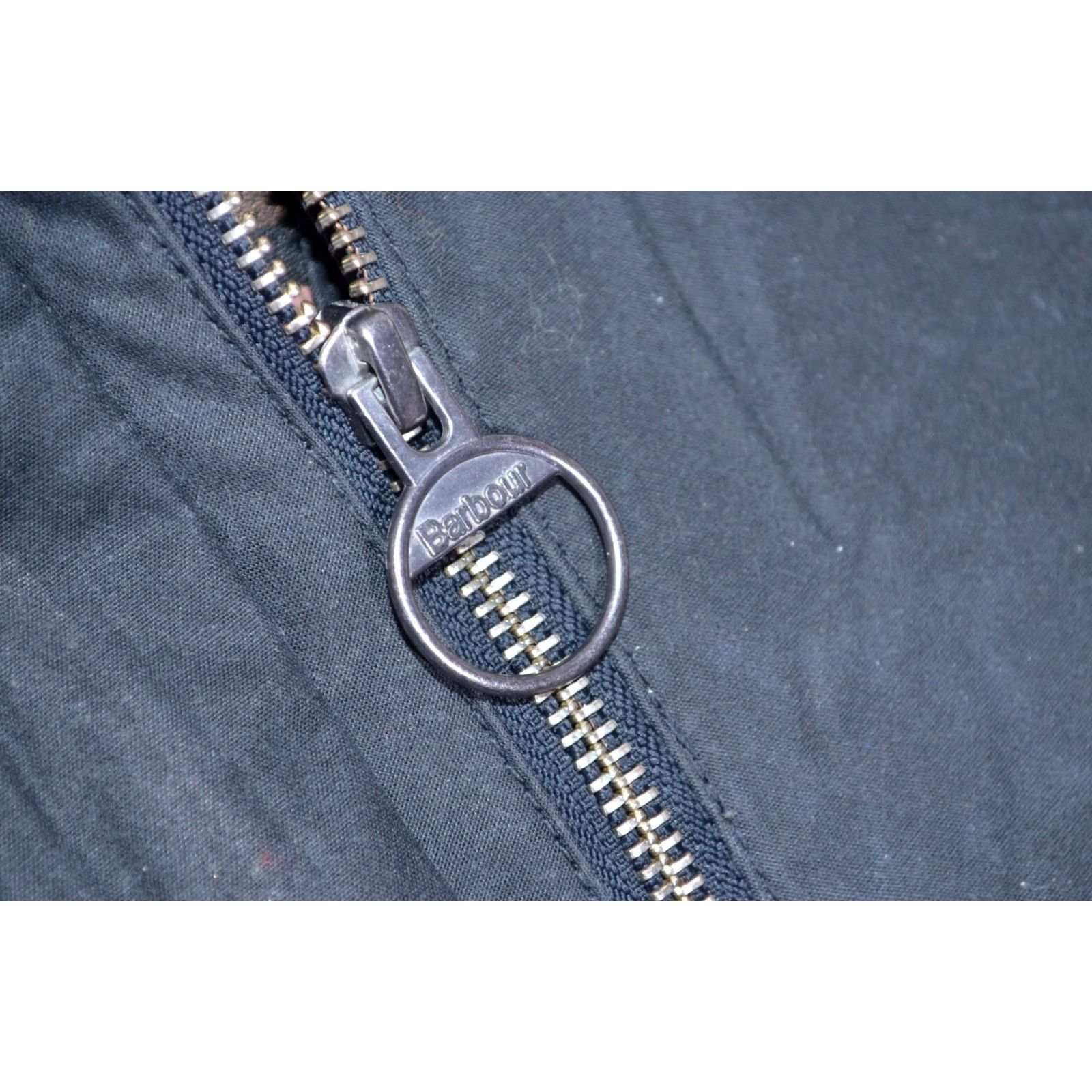 Barbour Barbour Jacket Parka Hooded Women Winter Durham Waxed Cotton Dark Navy UK18 US14 - 18 Size XXL / US 16-18 / IT 52-54 - 7 Thumbnail