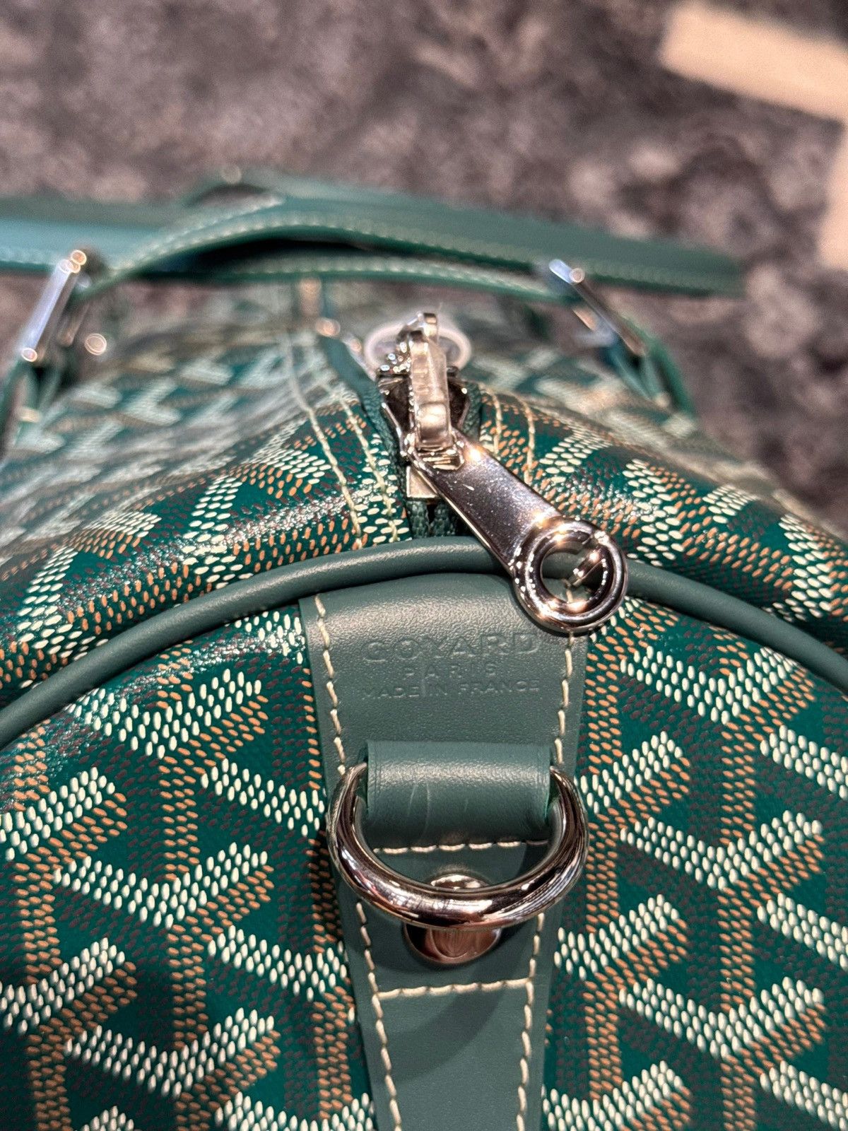Goyard Goyard ‘Boston 50’ Duffle Bag Size ONE SIZE - 7 Thumbnail