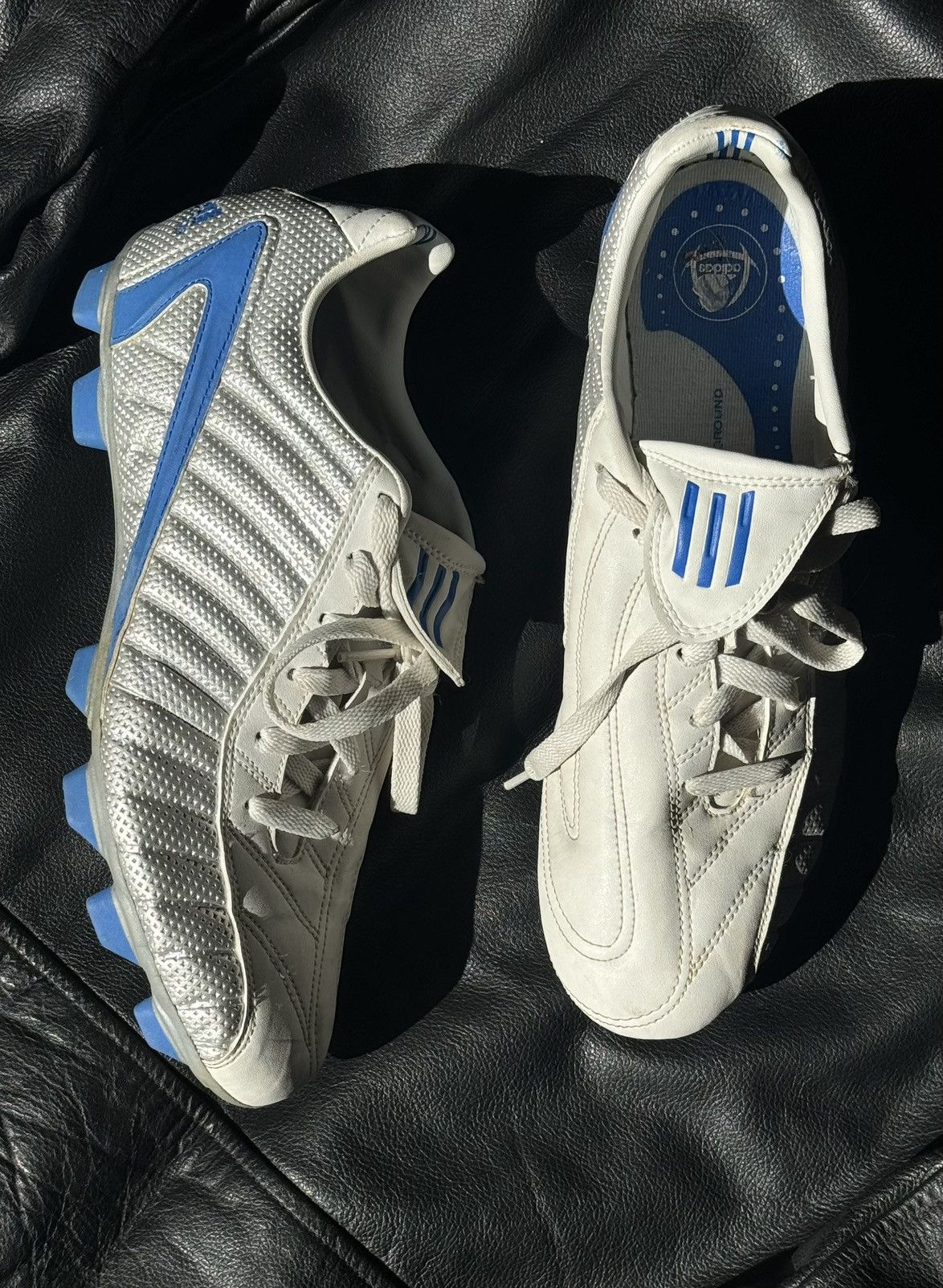Adidas × Vintage 2004 Adidas Vintage F10 TRX HG soccer rare football boots Size US 10 / EU 43 - 2 Thumbnail
