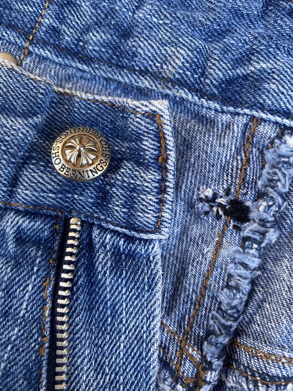Designer × KMRii Berning Sho Flared Jeans Size US 30 / EU 46 - 9 Thumbnail