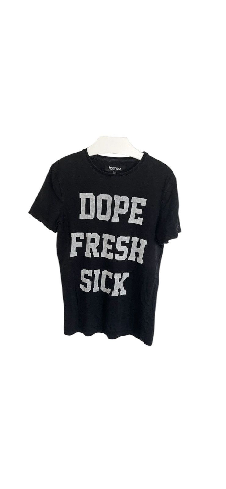 Other Y2K DOPE FRESH SICK T-SHIRT SLOGAN 2010 SWAG ERA 2000s dope Size US S / EU 44-46 / 1 - 1 Thumbnail