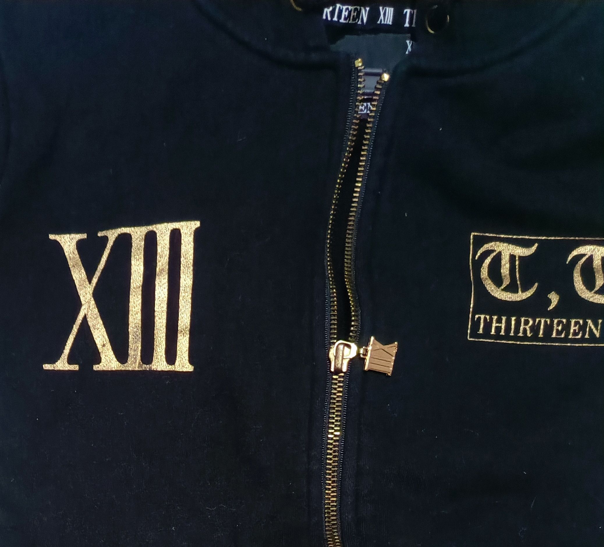 Hysteric Glamour × If Six Was Nine 2000's THIRTEEN JAPAN 2 Zip Hoodie Size US S / EU 44-46 / 1 - 3 Thumbnail