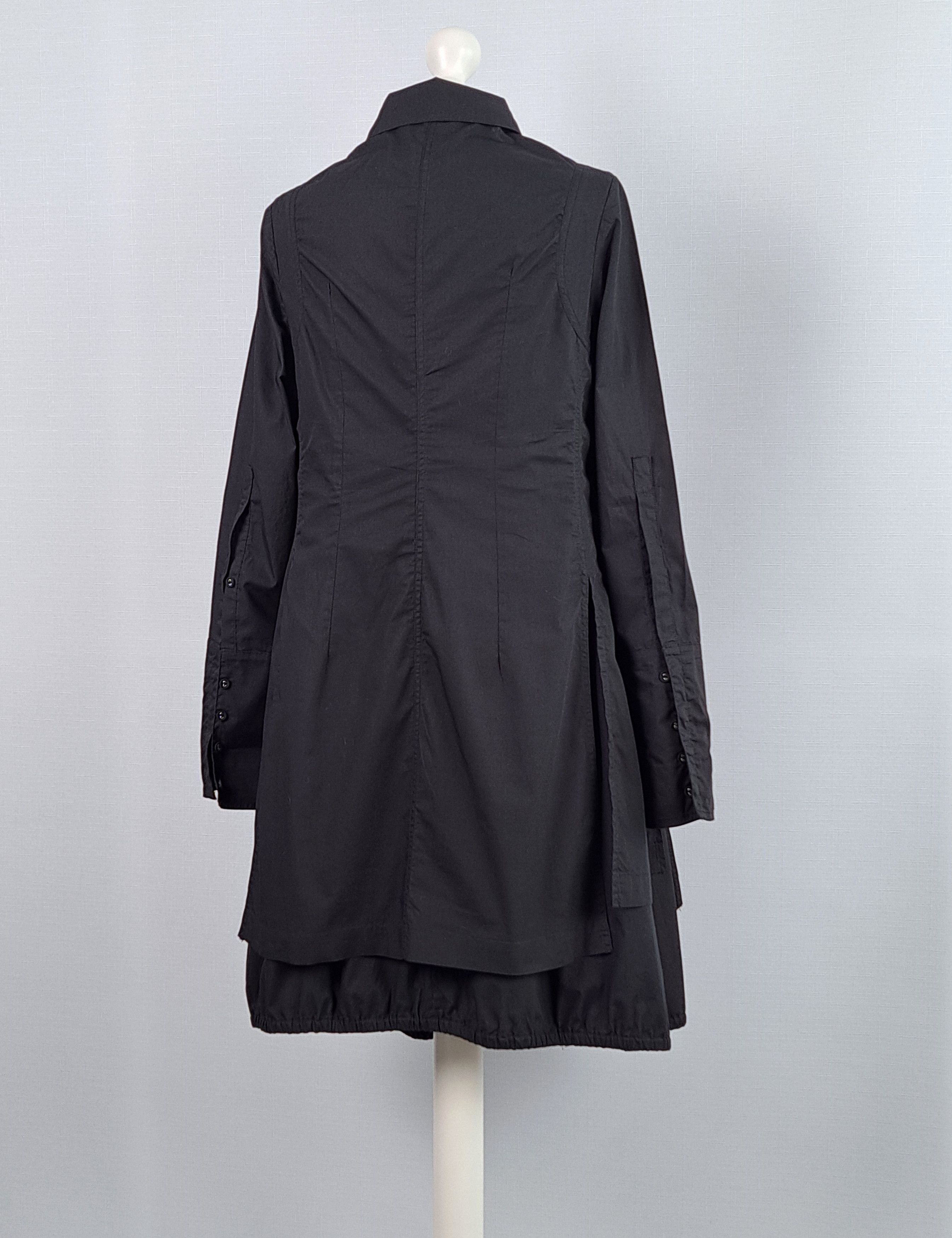Rundholz Rundholz avant garde cotton long cardigan. Size S Size S / US 4 / IT 40 - 3 Thumbnail