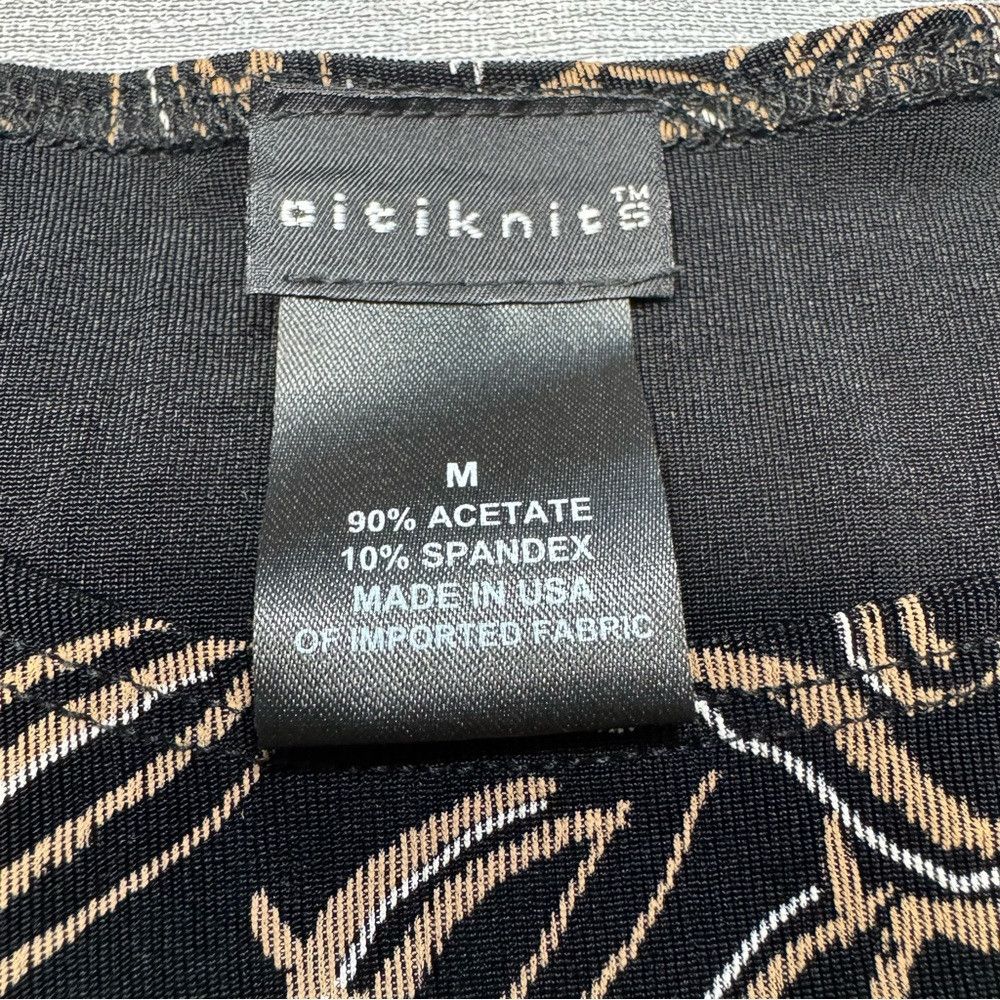 Other Citiknits Liquid Knit Geometric Print Top Size M Size M / US 6-8 / IT 42-44 - 7 Thumbnail