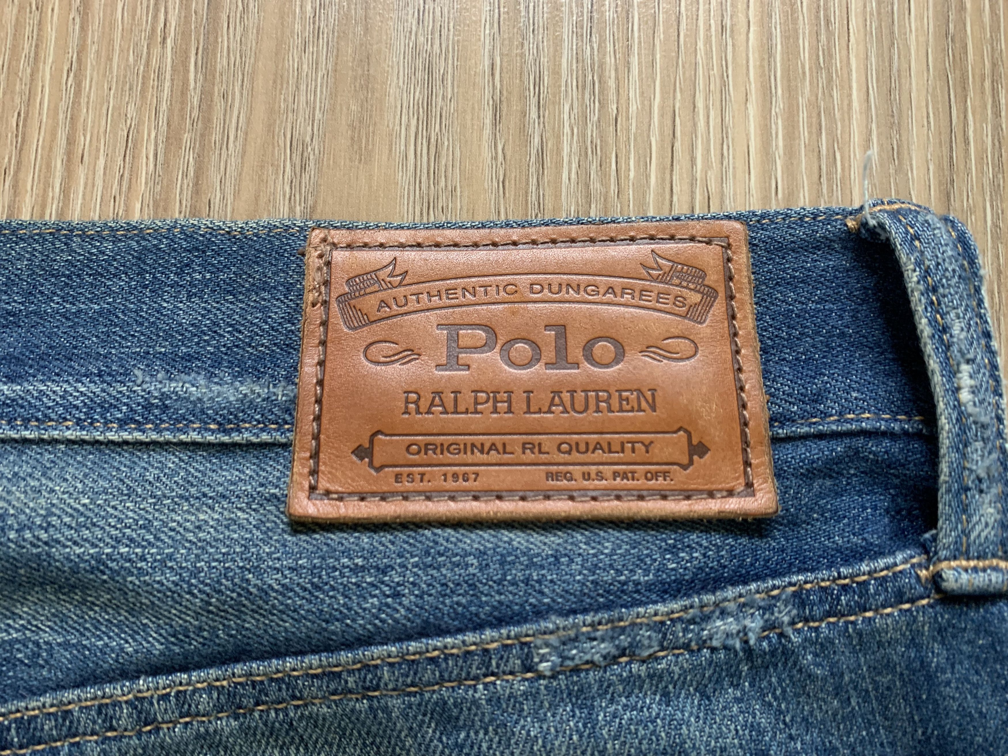 Polo Ralph Lauren Polo Ralph Lauren Blue Denim Jeans Size US 26 / EU 42 - 7 Thumbnail